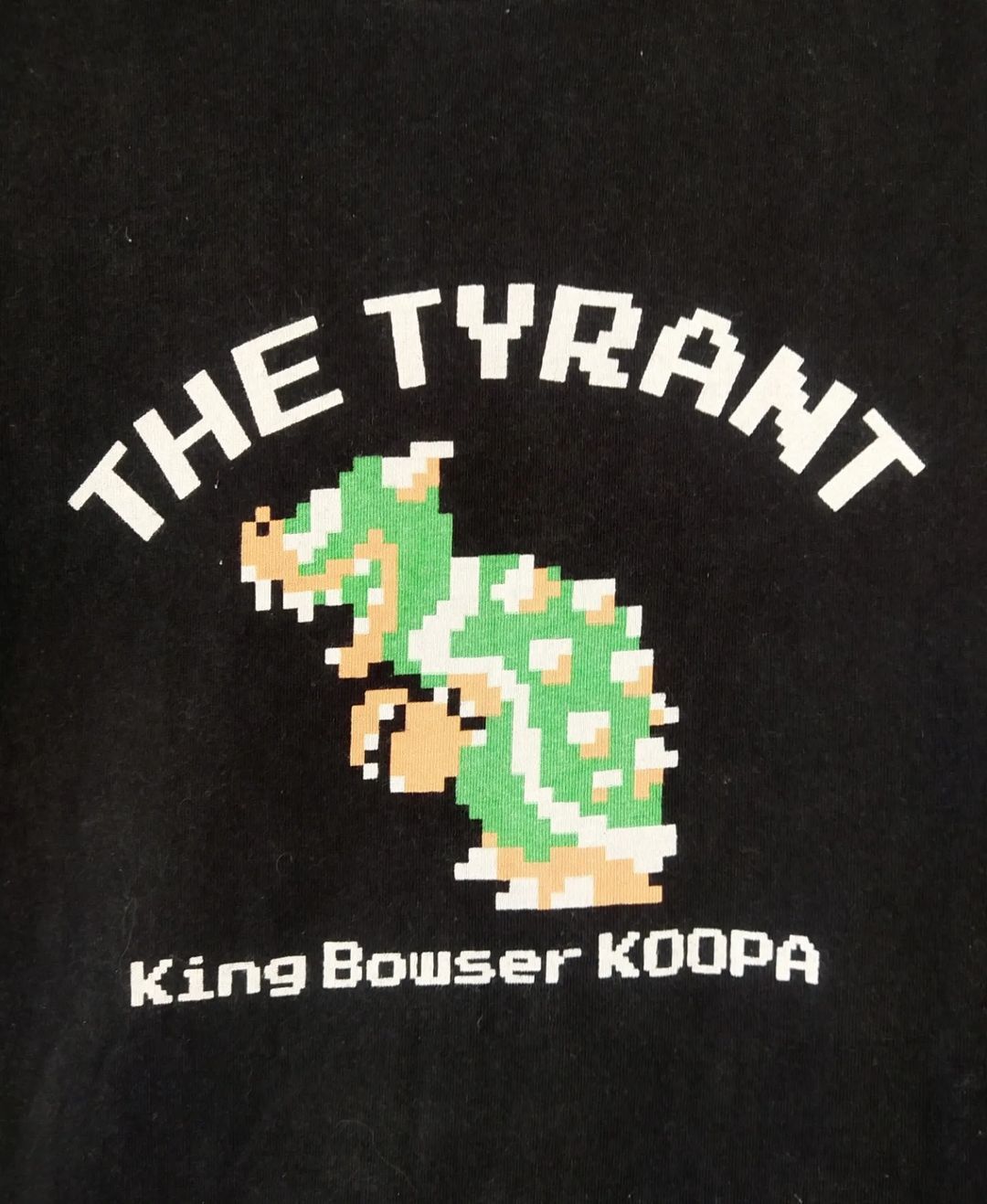 Anime × Japanese Brand × The Game Super Mario Bros King Bowser Koopa Game Tees Size US S / EU 44-46 / 1 - 2 Thumbnail