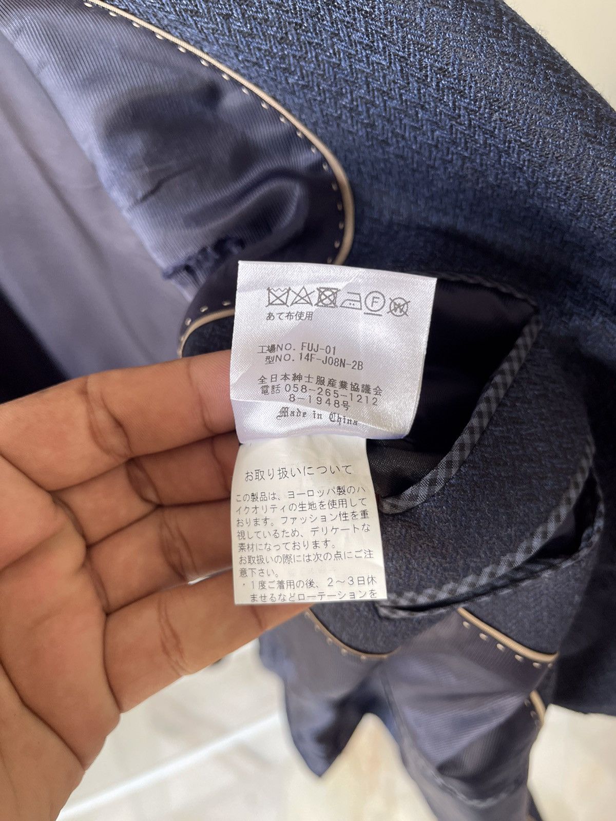 Ermenegildo Zegna × Z Zegna Ermenegildo Zegna Cupra Blazzer Size US L / EU 52-54 / 3 - 13 Thumbnail