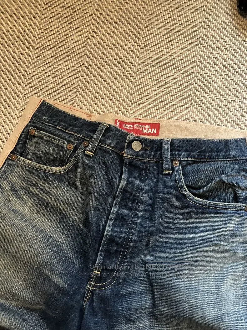 Junya Watanabe Junya Watanabe size M Dual Toned Jeans Size US 27 - 2 Thumbnail
