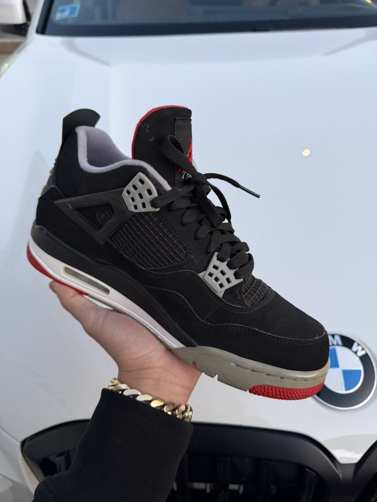 Jordan bred 4s
