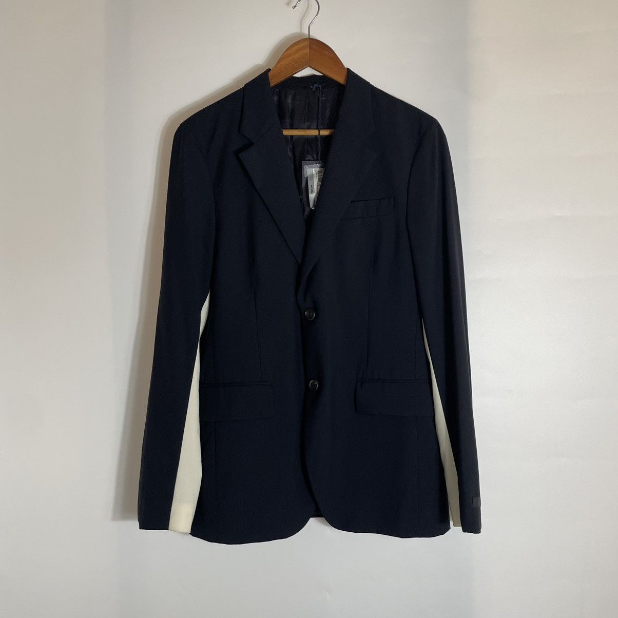 Prada Prada Lana Leggera Bi suit blazer Size 48R - 1 Thumbnail