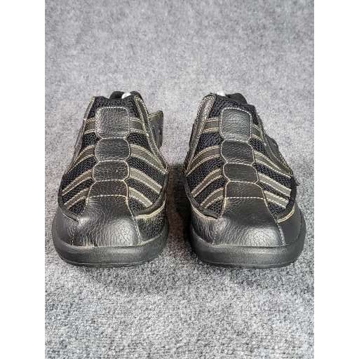 Other Dr. Comfort Edward X Casual Shoes Men Sz 11.5W Black Leather Size US 11.5 / EU 44-45 - 3 Thumbnail
