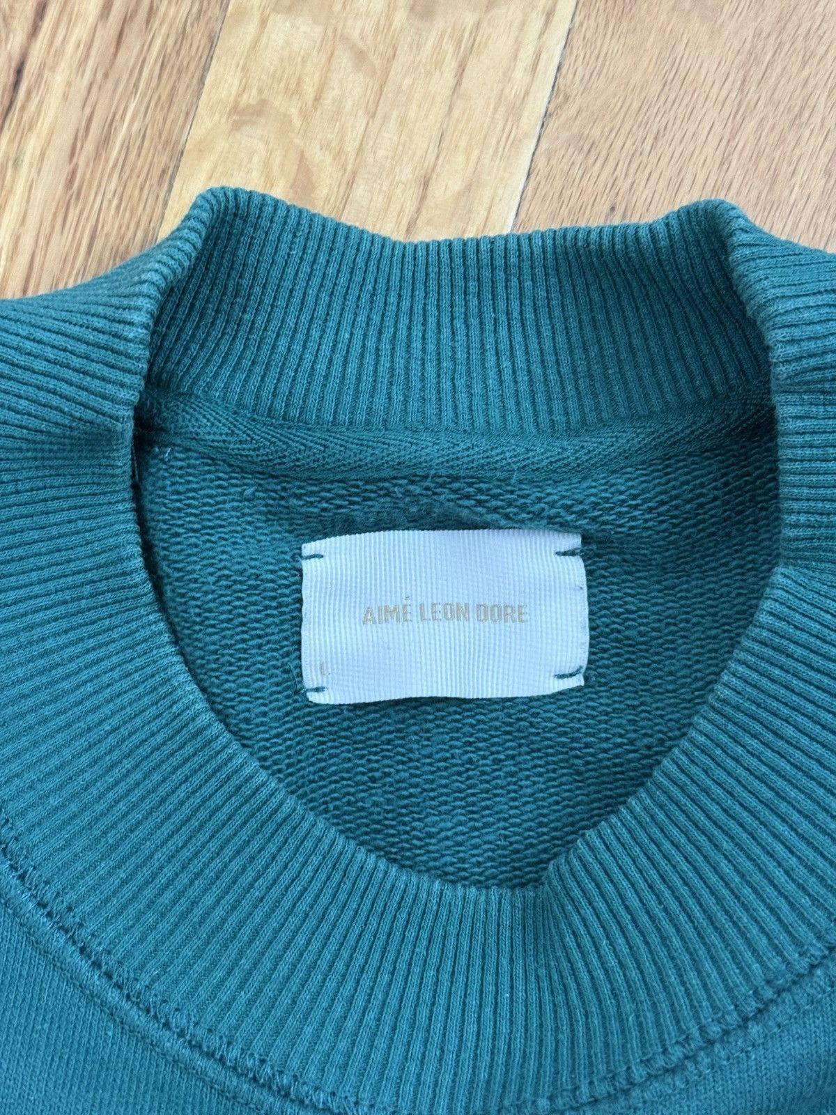 Aime Leon Dore Aime Leon Dore Vintage Logo Crewneck Size US L / EU 52-54 / 3 - 2 Thumbnail