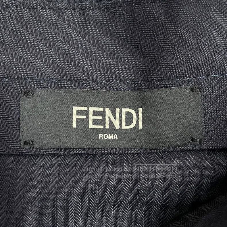 Fendi Fendi Navy solid color wool dress pants Size 44L - 5 Thumbnail