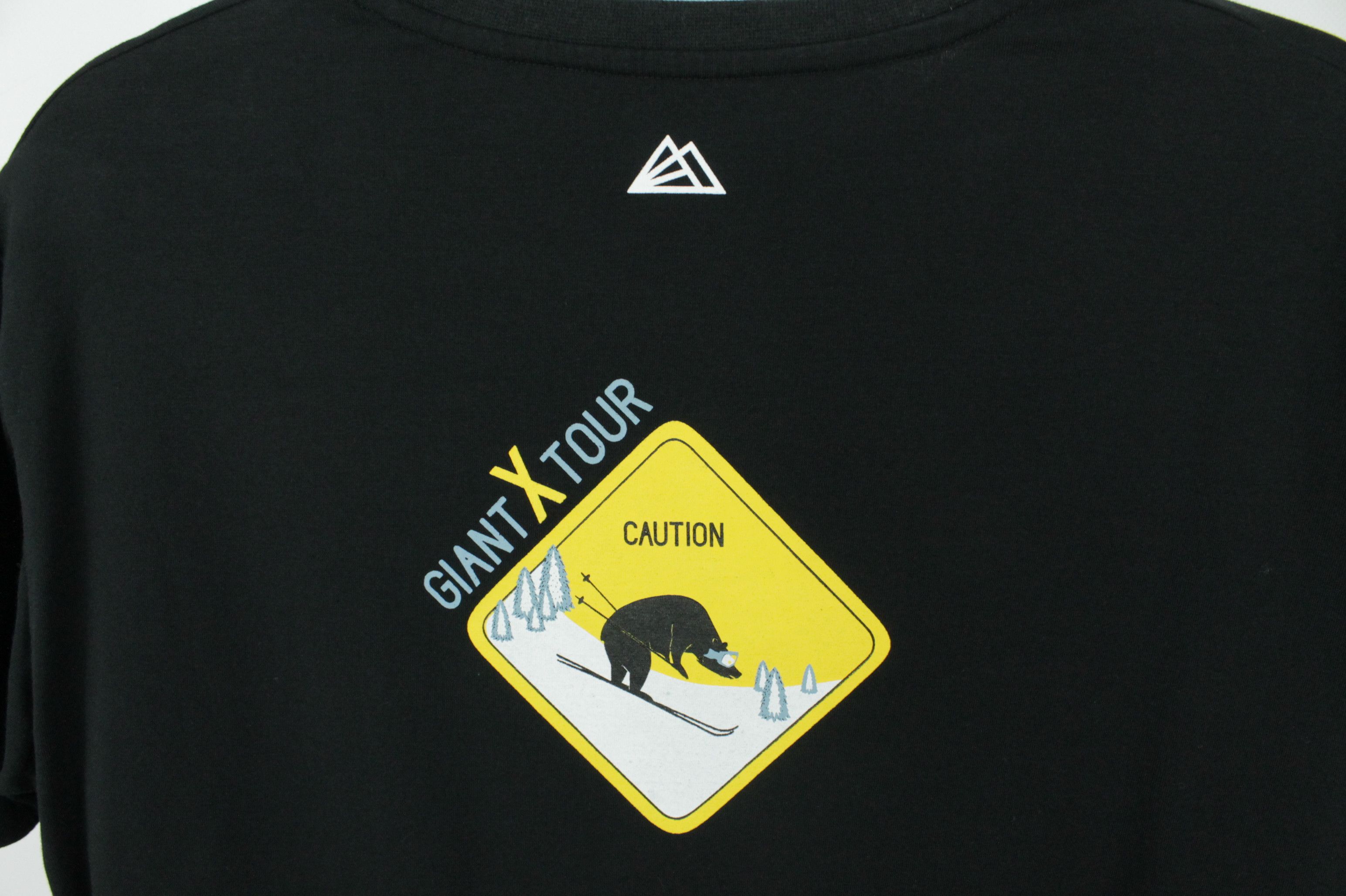 Other Radys Giant X Tour Slim Fit Black Stretch T-Shirt Size US XL / EU 56 / 4 - 6 Thumbnail