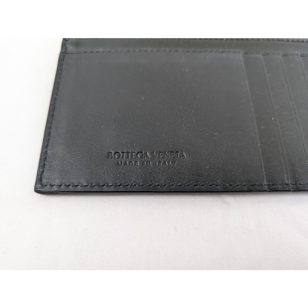 Bottega Veneta o1rshd1 Size: OS / Intreccio Zipper Pouch in Black Size ONE SIZE - 6 Thumbnail