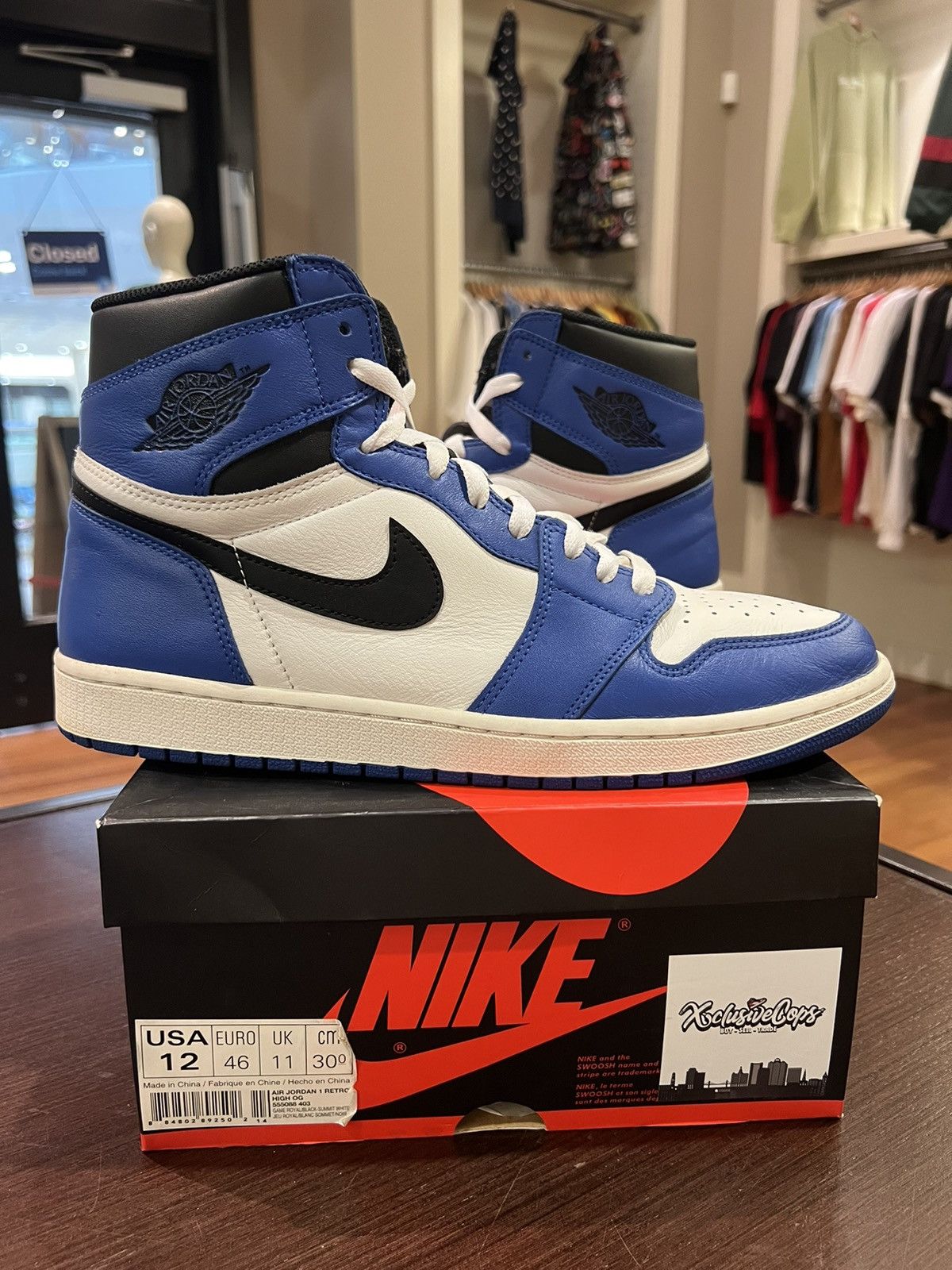 Jordan Brand Jordan retro 1 high OG game Royal Grailed