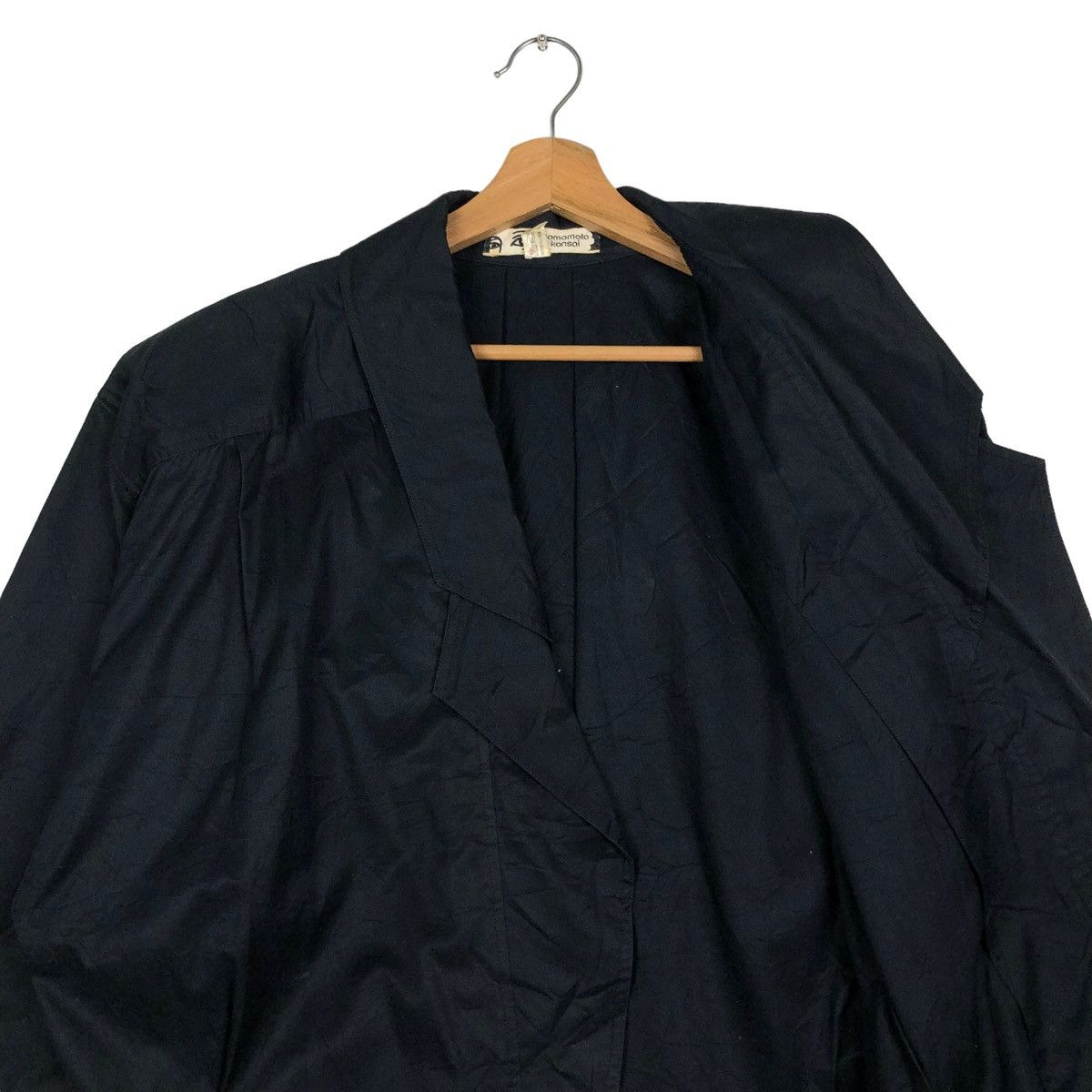 Kansai Yamamoto 🔥VINTAGE CROPPED BIKER JACKET KANSAI YAMAMOTO EYES Size US S / EU 44-46 / 1 - 12 Thumbnail