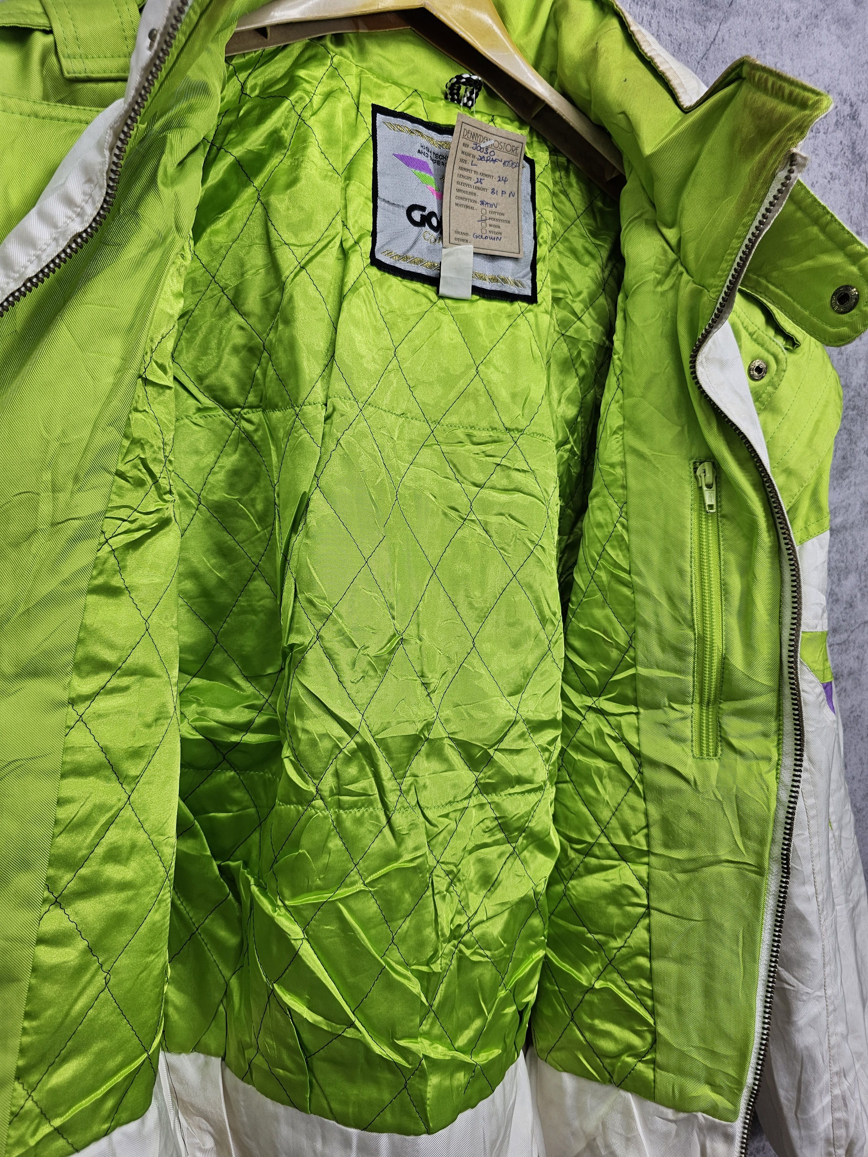 Goldwin Vintage GOLDWIN Competition Skiwear Ski Jacket J0030 Size US L / EU 52-54 / 3 - 11 Thumbnail