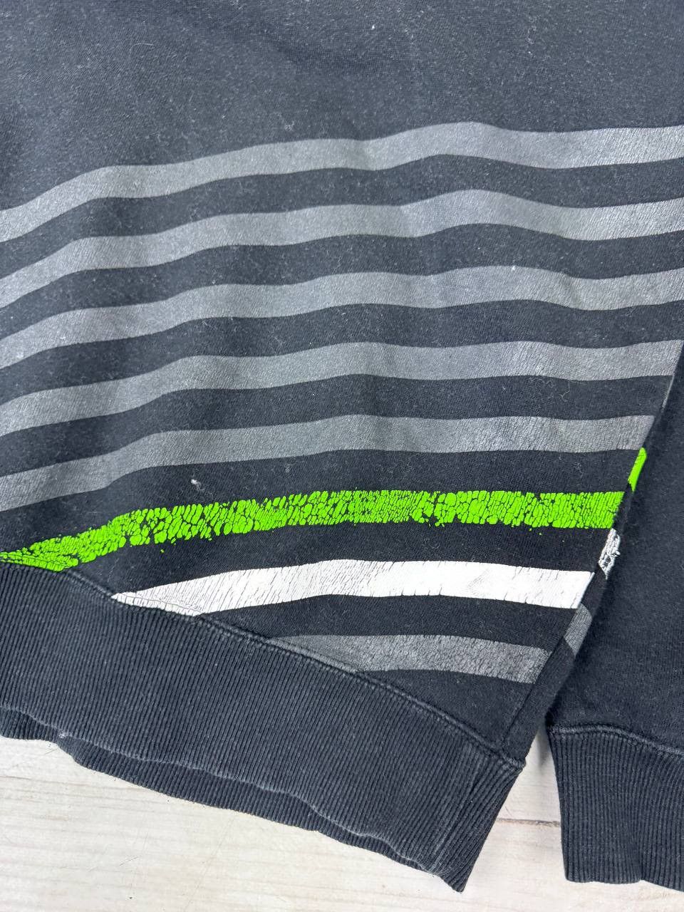 Vintage Vintage Monster Energy Hoodie Full Zip Big Logo 00s Racing Size US M / EU 48-50 / 2 - 13 Thumbnail