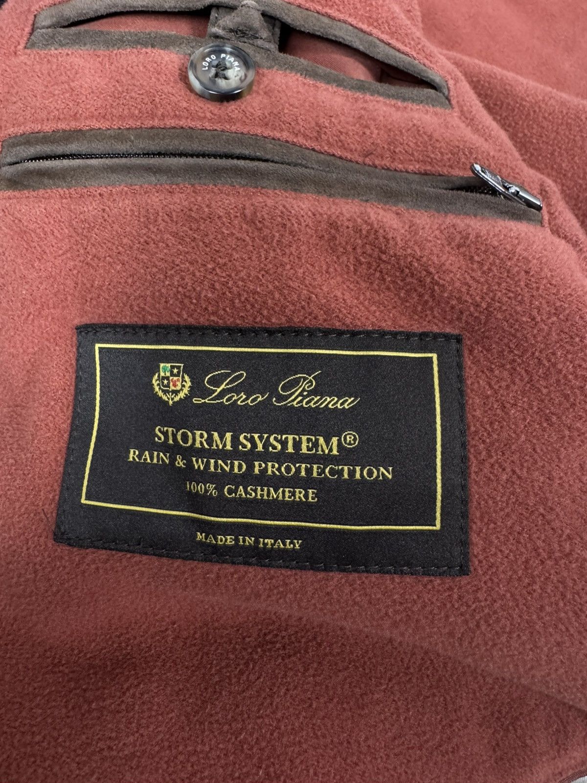 Designer × Loro Piana Loro Piana Coat Size US XL / EU 56 / 4 - 8 Thumbnail
