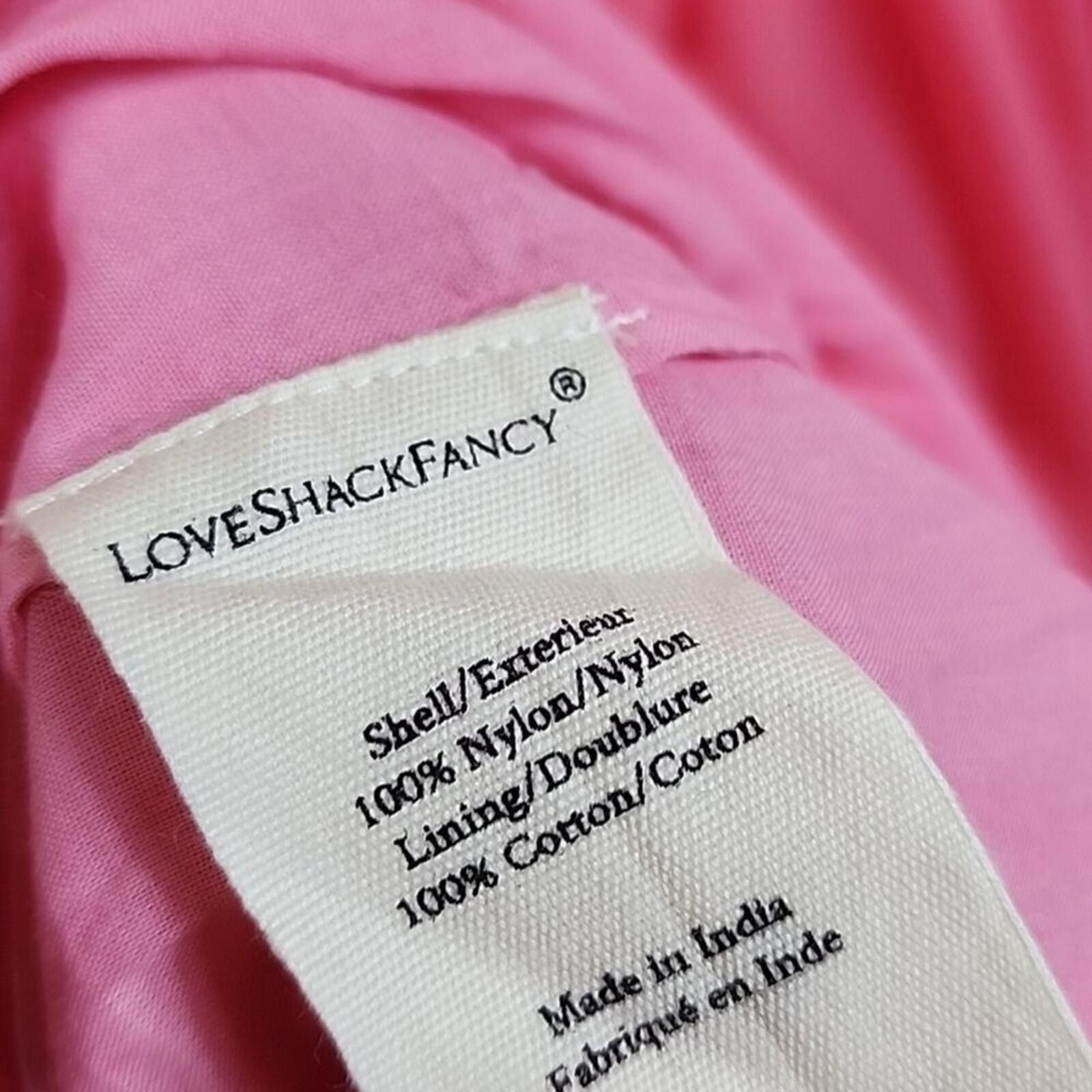 Other $595 LoveShackFancy Pink Ombre Size 0 Dress Size XS / US 0-2 / IT 36-38 - 6 Thumbnail