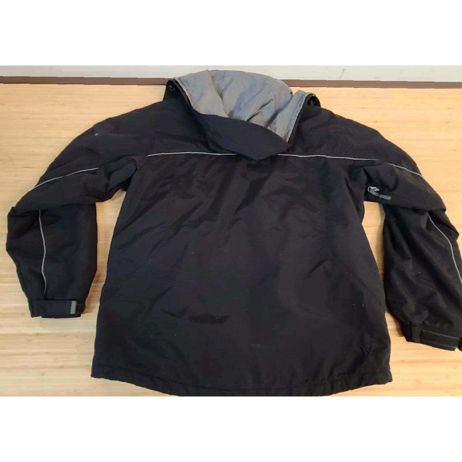 Vintage White Sierra Jacket Men Hooded Waterproof Breathable M Blue Size US M / EU 48-50 / 2 - 5 Thumbnail