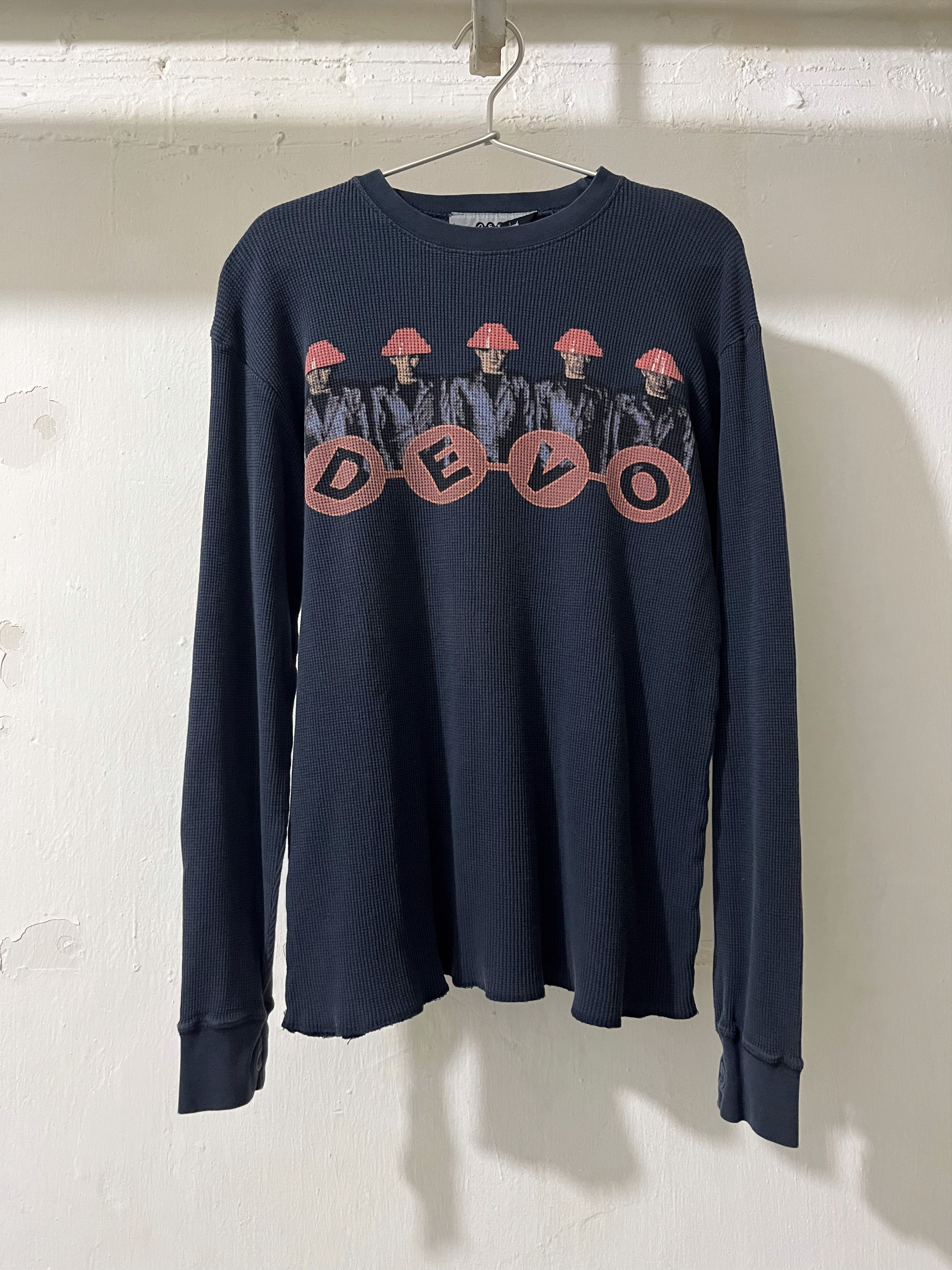 Vintage 00S DEVO 'FREEDOM OF CHOICE' THERMAL Size US M / EU 48-50 / 2 - 1 Thumbnail