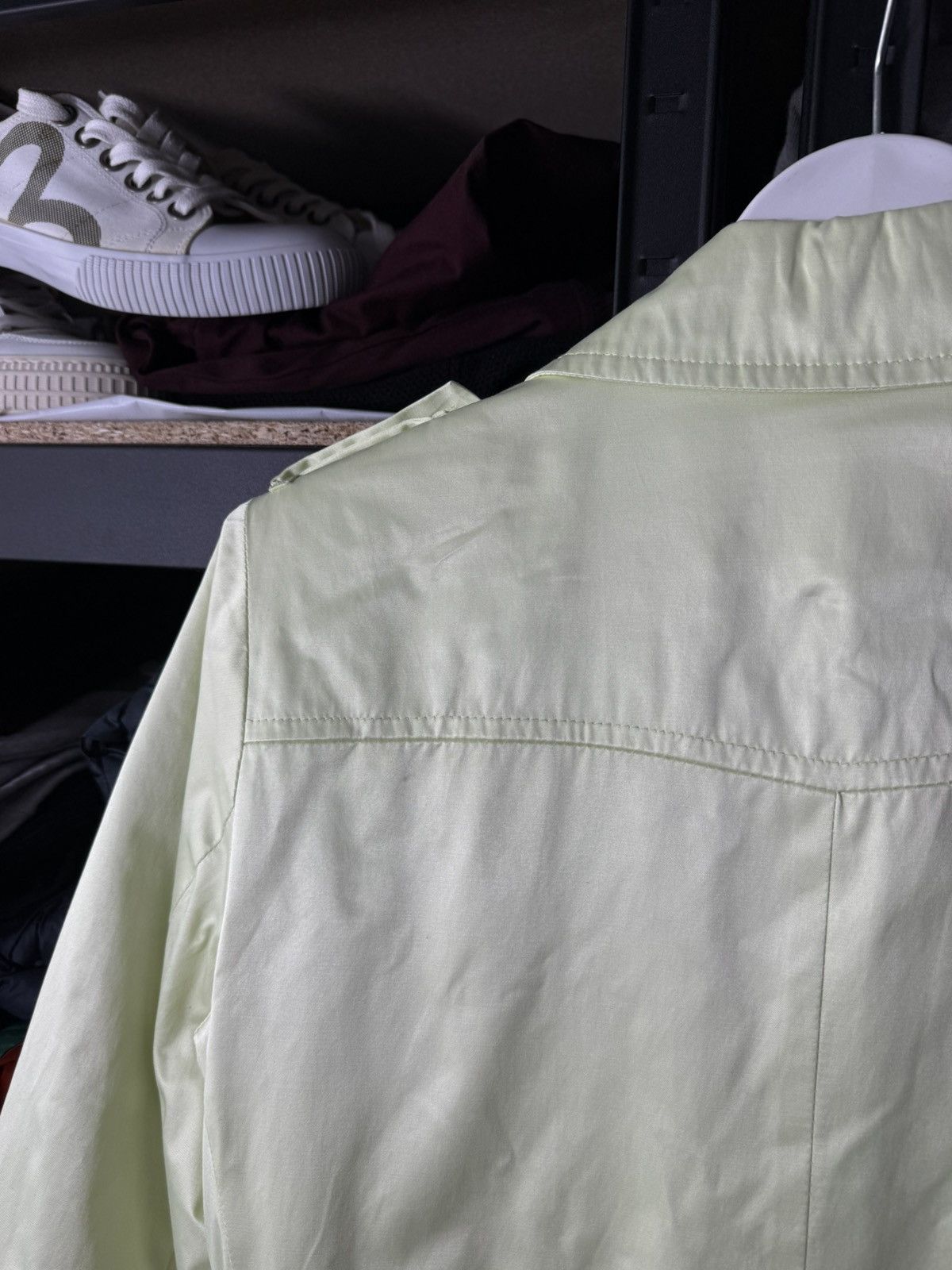 Casablanca Casablanca Women’s Trench Coat Light Green Size 40 Size S / US 4 / IT 40 - 16 Thumbnail