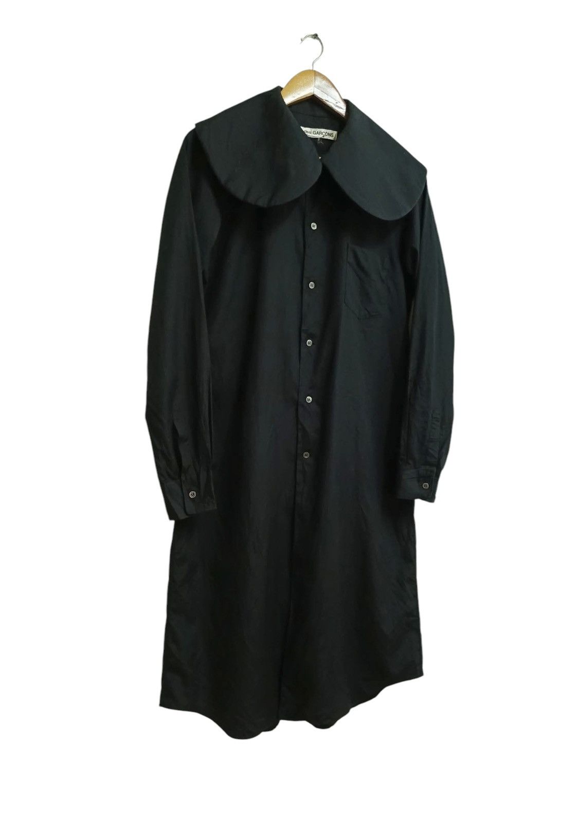 CDG by Comme des Garcons 🔥Comme des Garçon AD2020 Big Round Collar Dress Long Size M / US 6-8 / IT 42-44 - 7 Thumbnail