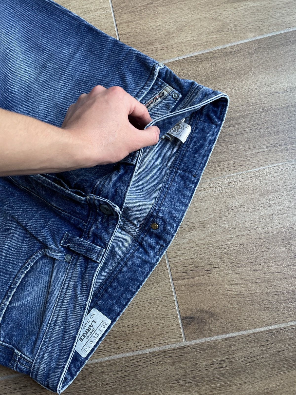 Diesel Diesel Vintage Jeans Avant Garde Flared Japanese Y2K Ripped Size US 32 / EU 48 - 5 Thumbnail