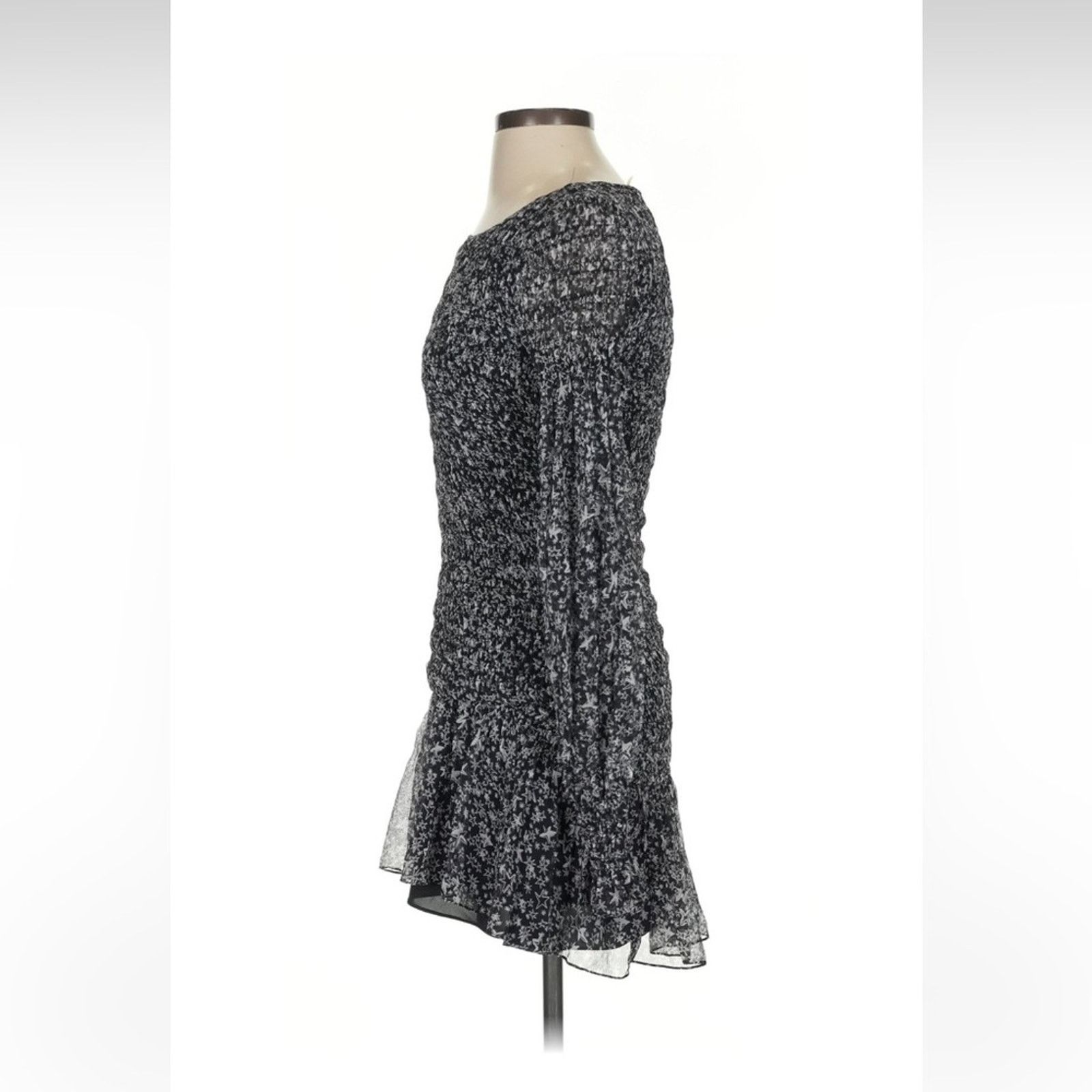 LoveShackFancy LoveShackFancy Scarlett Mini Dress - Size XS - 100% Silk Size XS / US 0-2 / IT 36-38 - 6 Thumbnail