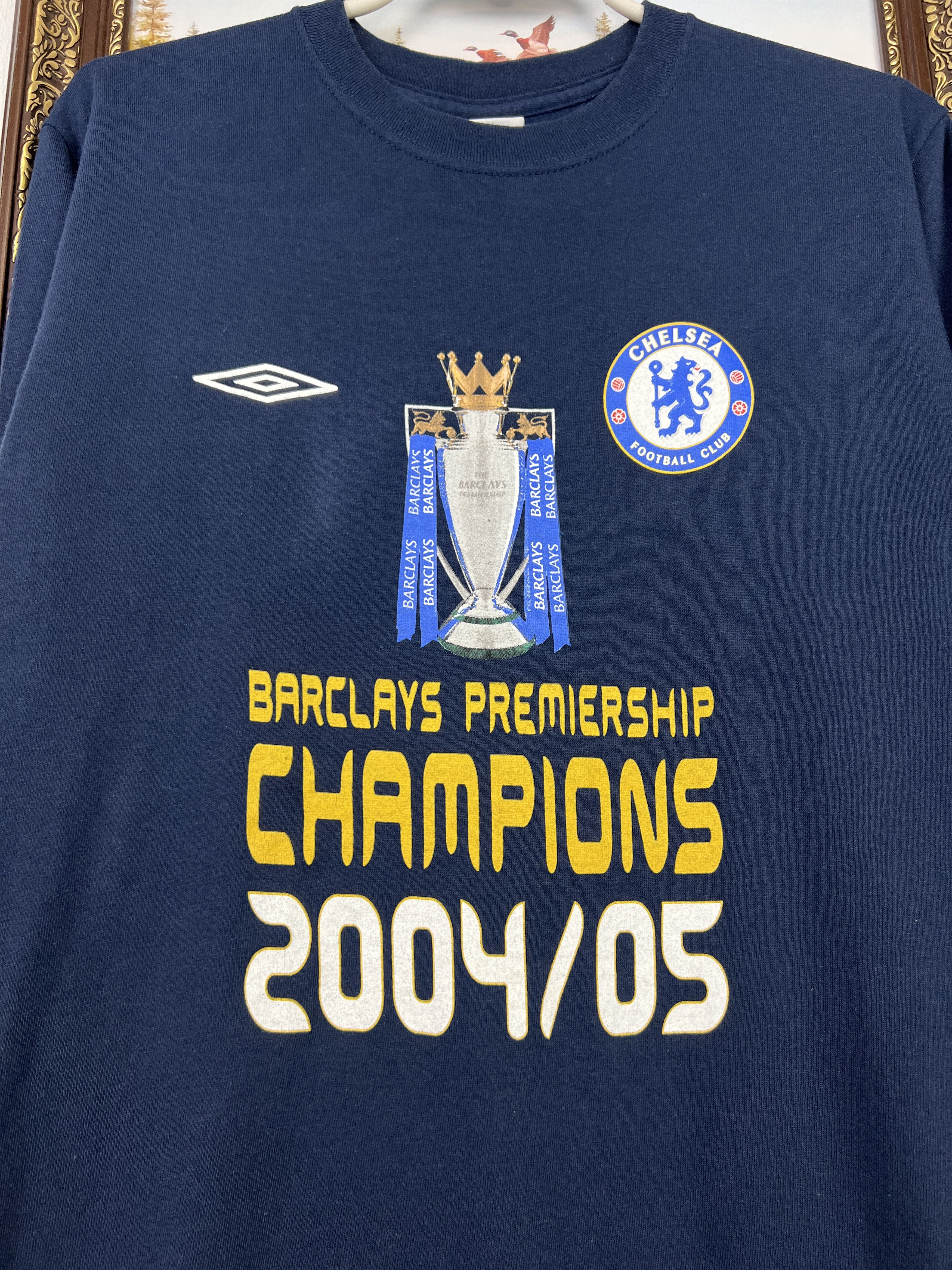 Umbro Vintage Chelsea Football Shirt Champion Soccer Tee Hype Size US S / EU 44-46 / 1 - 5 Thumbnail