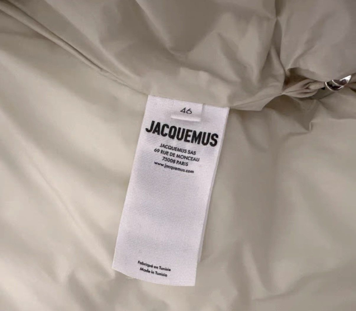 Jacquemus JACQUEMUS LA DOUDOUNE Diagonal Zipper Puffer Down Jacket Size US S / EU 44-46 / 1 - 5 Thumbnail