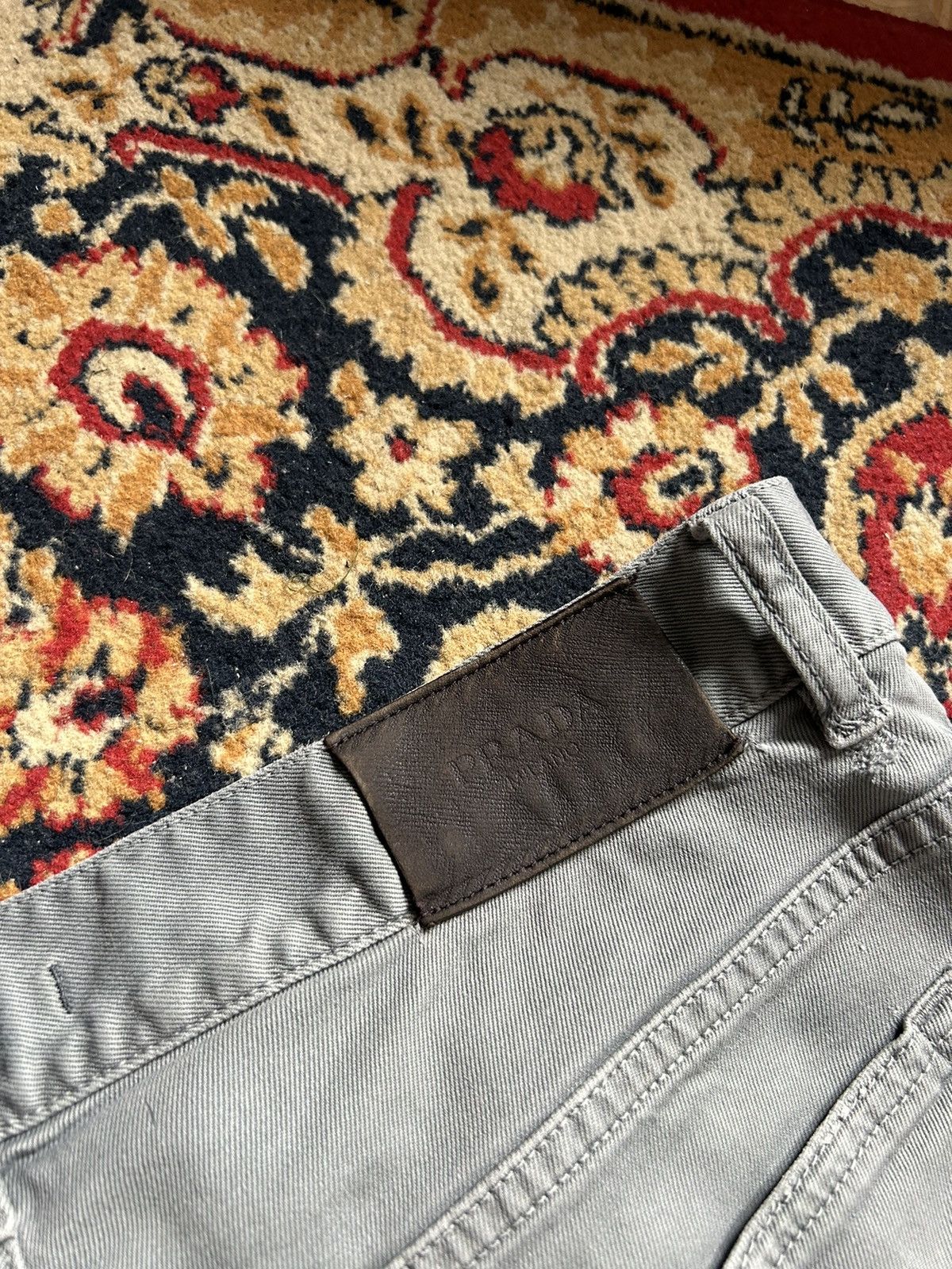 Prada PRADA Milano Men’s Tight Fit Pants Size US 32 / EU 48 - 3 Thumbnail