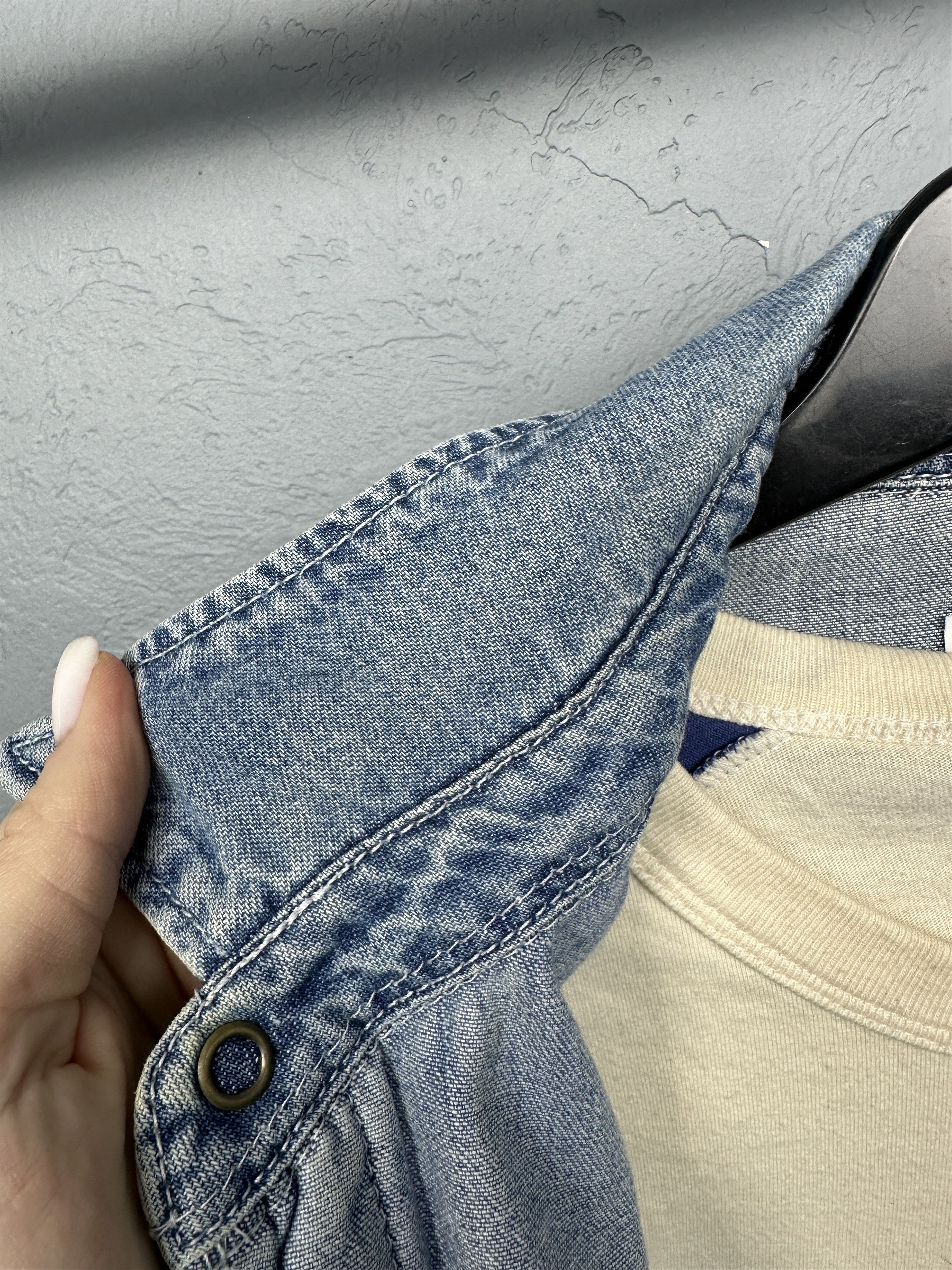 Edwin Edwin Vintage Mens Denim Shirt Size US M / EU 48-50 / 2 - 5 Thumbnail