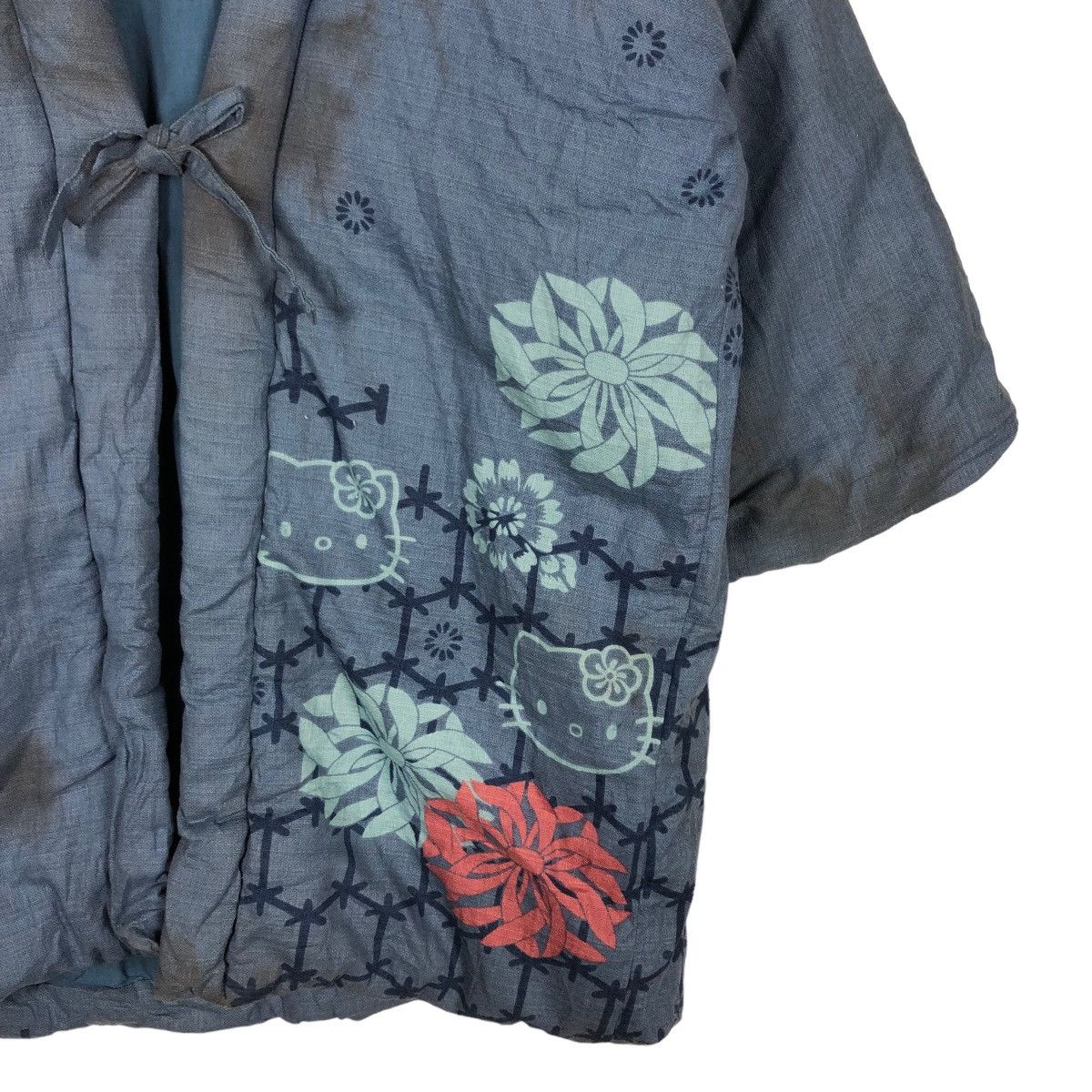 Cartoon Network 🔥Vintage Long Kimono Traditional Japanese Hello Kitty Big Size US L / EU 52-54 / 3 - 5 Thumbnail