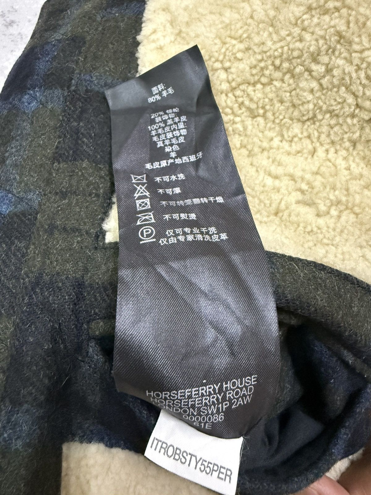 Burberry Prorsum BURBERRY PRORSUM MENSWEAR PRE COLLECTION AUTUMN WINTER 2011 Size US M / EU 48-50 / 2 - 17 Thumbnail