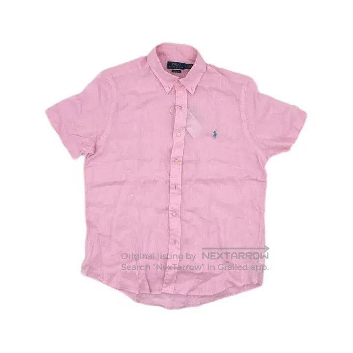 Polo Ralph Lauren Polo Ralph Lauren Solid Logo Embroidered Button Short. Size US M / EU 48-50 / 2 - 2 Thumbnail