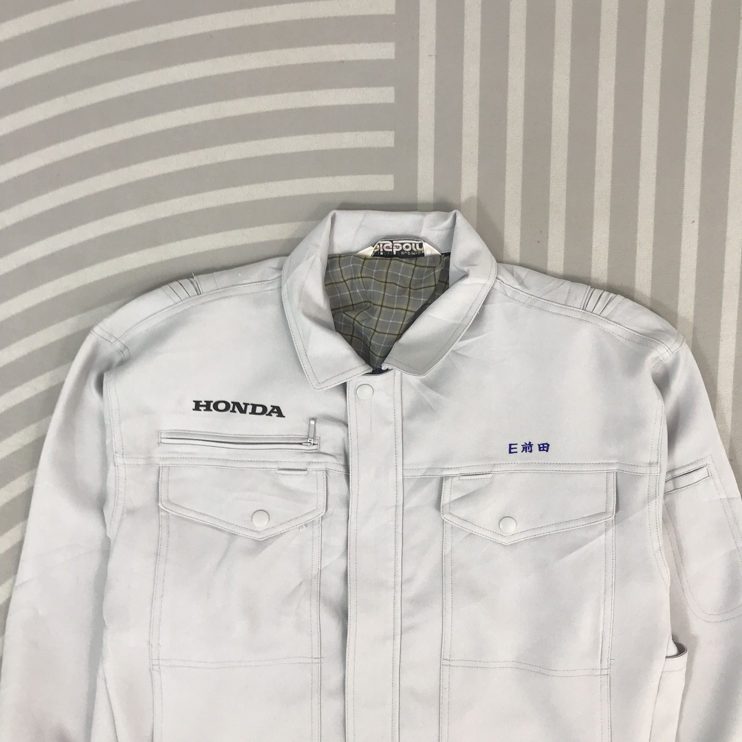 Japanese Brand Vintage Honda Mugen Racing japan Custom Jacket Size US L / EU 52-54 / 3 - 3 Thumbnail