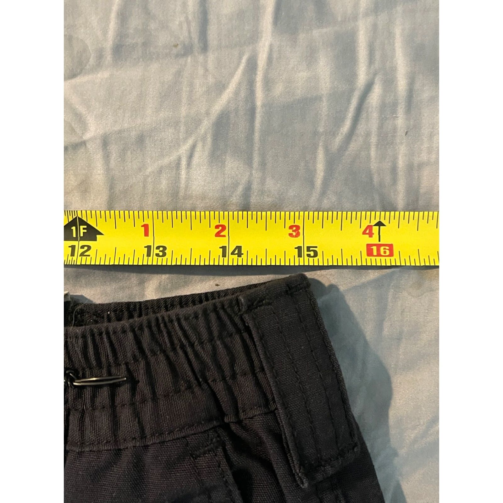 Vintage 5.11 Tactical Women's 9" Cargo Shorts, Style 63306, Size 6, Blue, Military, Regular Fit Size 28" / US 6 / IT 42 - 6 Thumbnail