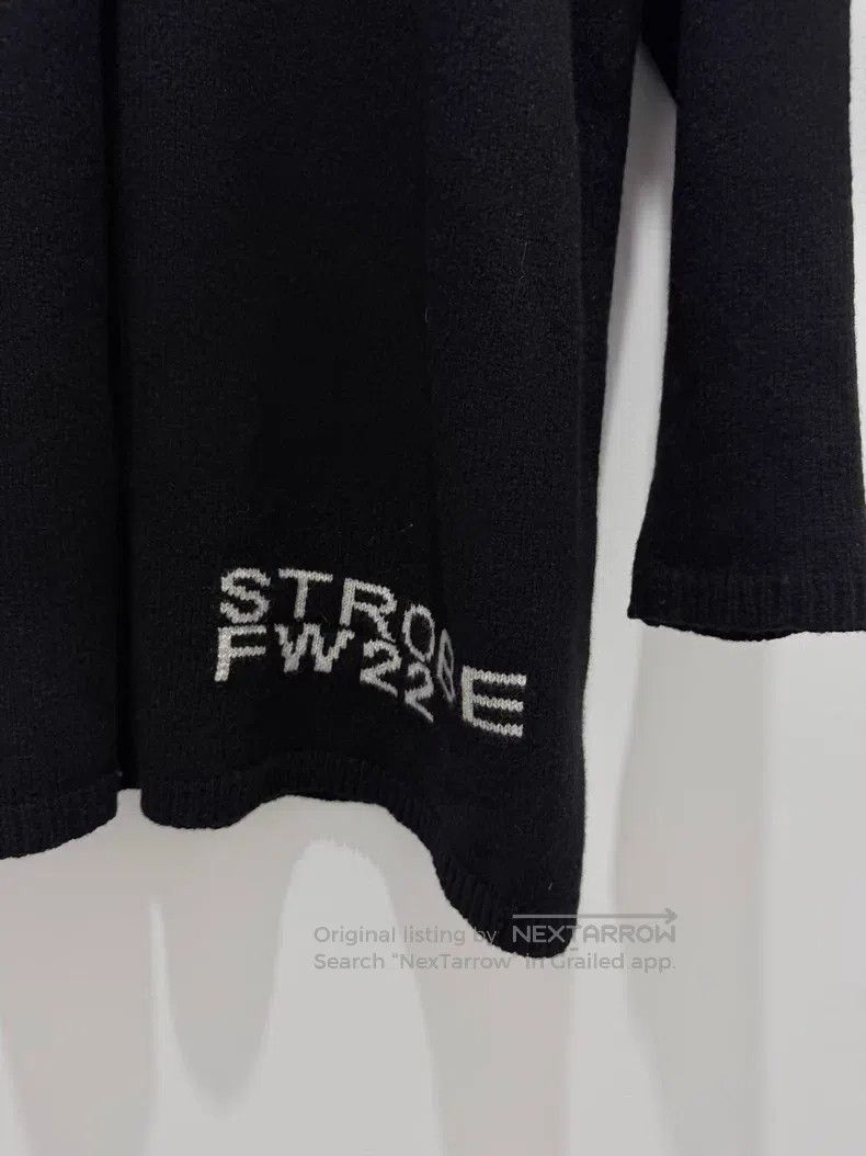 Rick Owens Rick Owens 22FW Show Same Black Hooded Sweater Hoodie Size US S / EU 44-46 / 1 - 7 Thumbnail