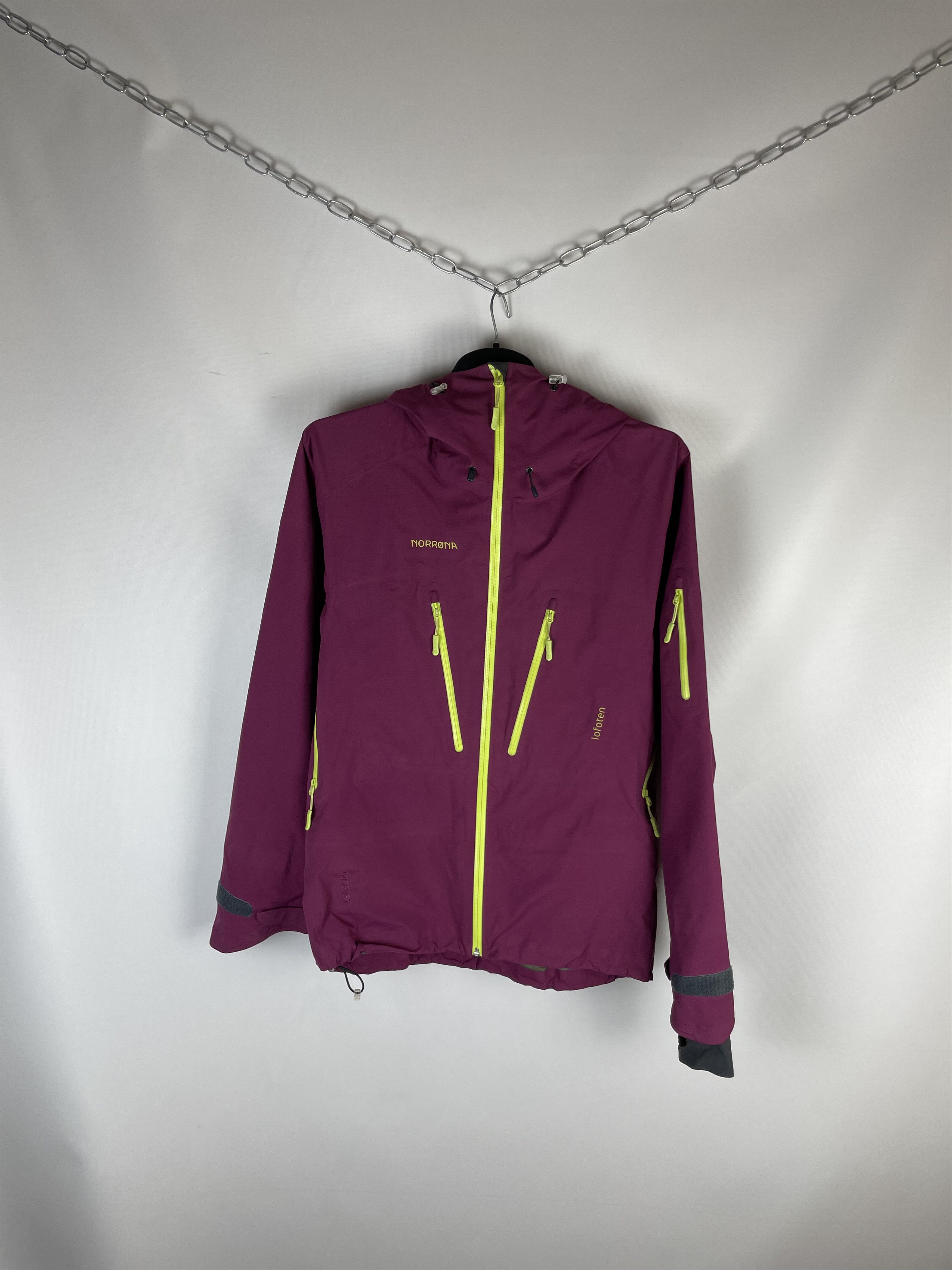 Norrona Norrona Lofoten Gore Tex Pro Shell Jacket Gorpcore Size US S / EU 44-46 / 1 - 1 Thumbnail