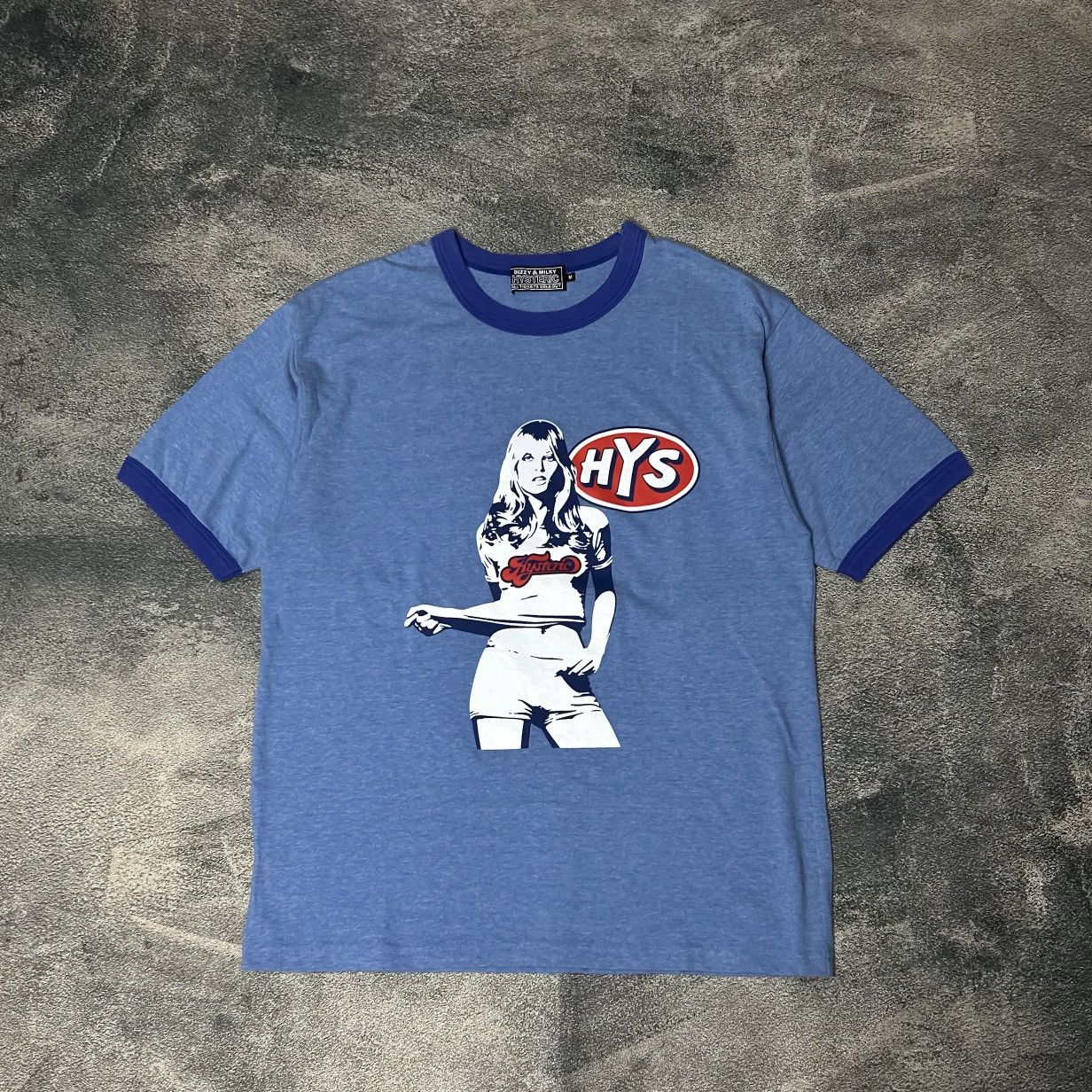 Hysteric Glamour Hysteric Glamour “HYS” Size US M / EU 48-50 / 2 - 1 Thumbnail