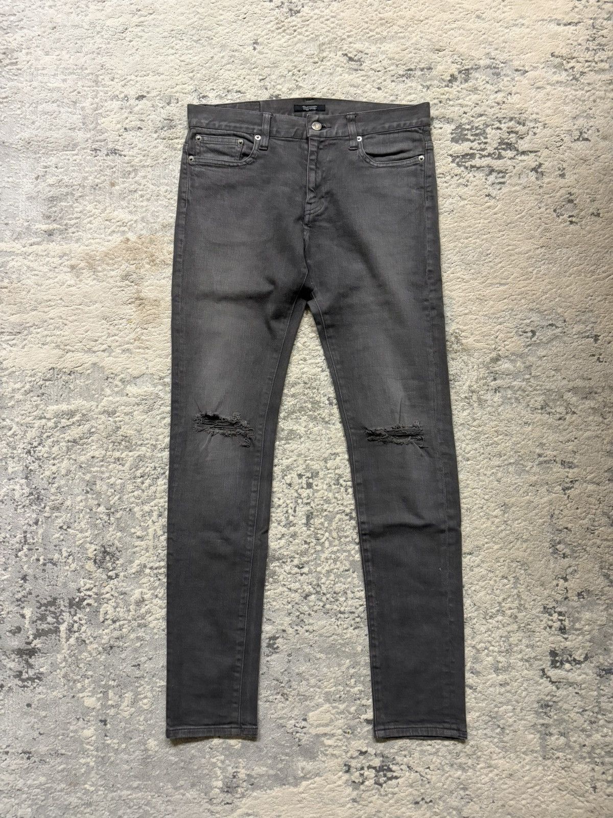 Undercover Undercover AW15 Knee Rip Denim Size US 30 / EU 46 - 1 Thumbnail