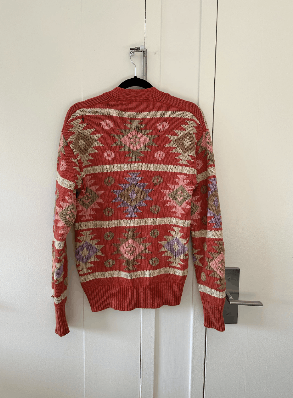 Aime Leon Dore Aime Leon Dore Geometric Knit Cardigan Size US XS / EU 42 / 0 - 5 Thumbnail