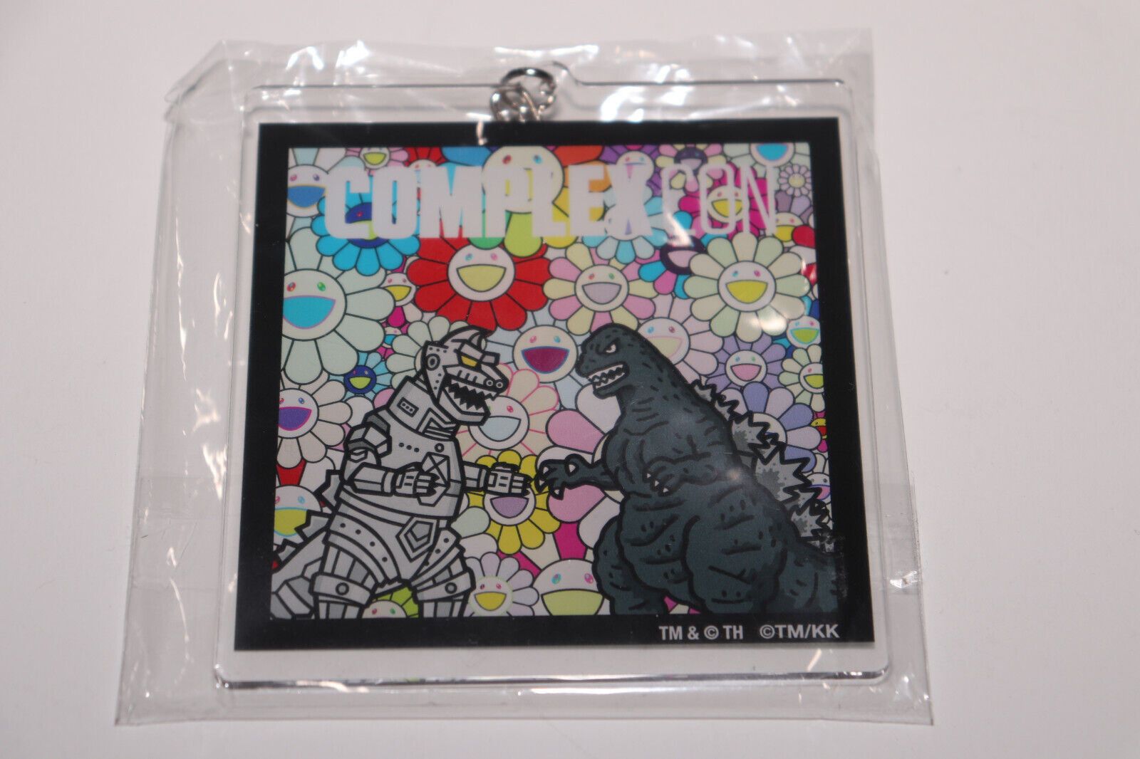Takashi Murakami Takashi Murakami Godzilla Clear Keychain Size ONE SIZE - 1 Thumbnail