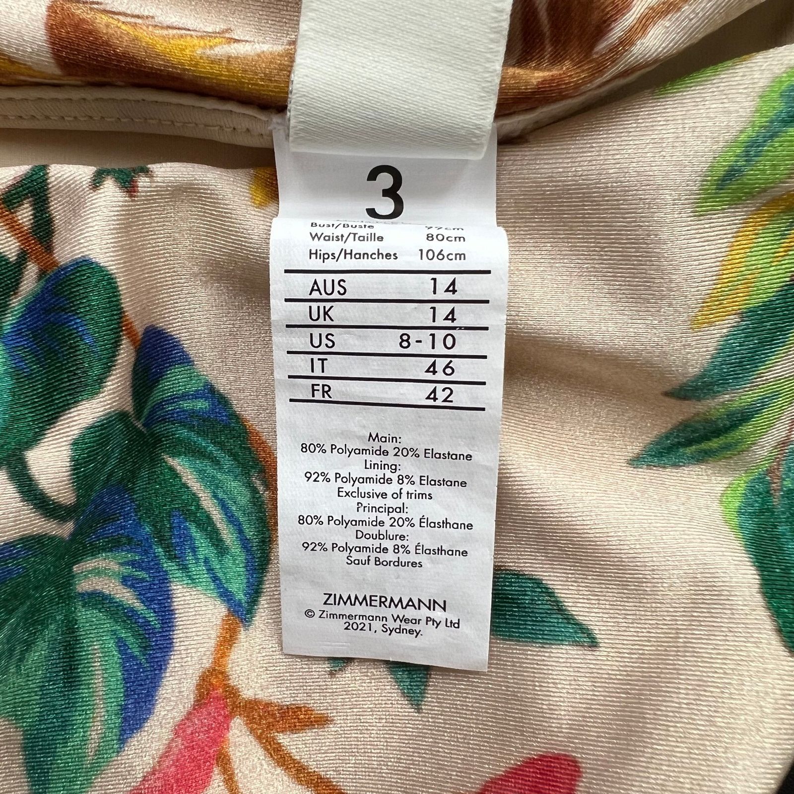 Zimmermann ZIMMERMANN Floral-Print Low-Rise Bikini Bottom, A3/US10/M Size ONE SIZE - 11 Thumbnail