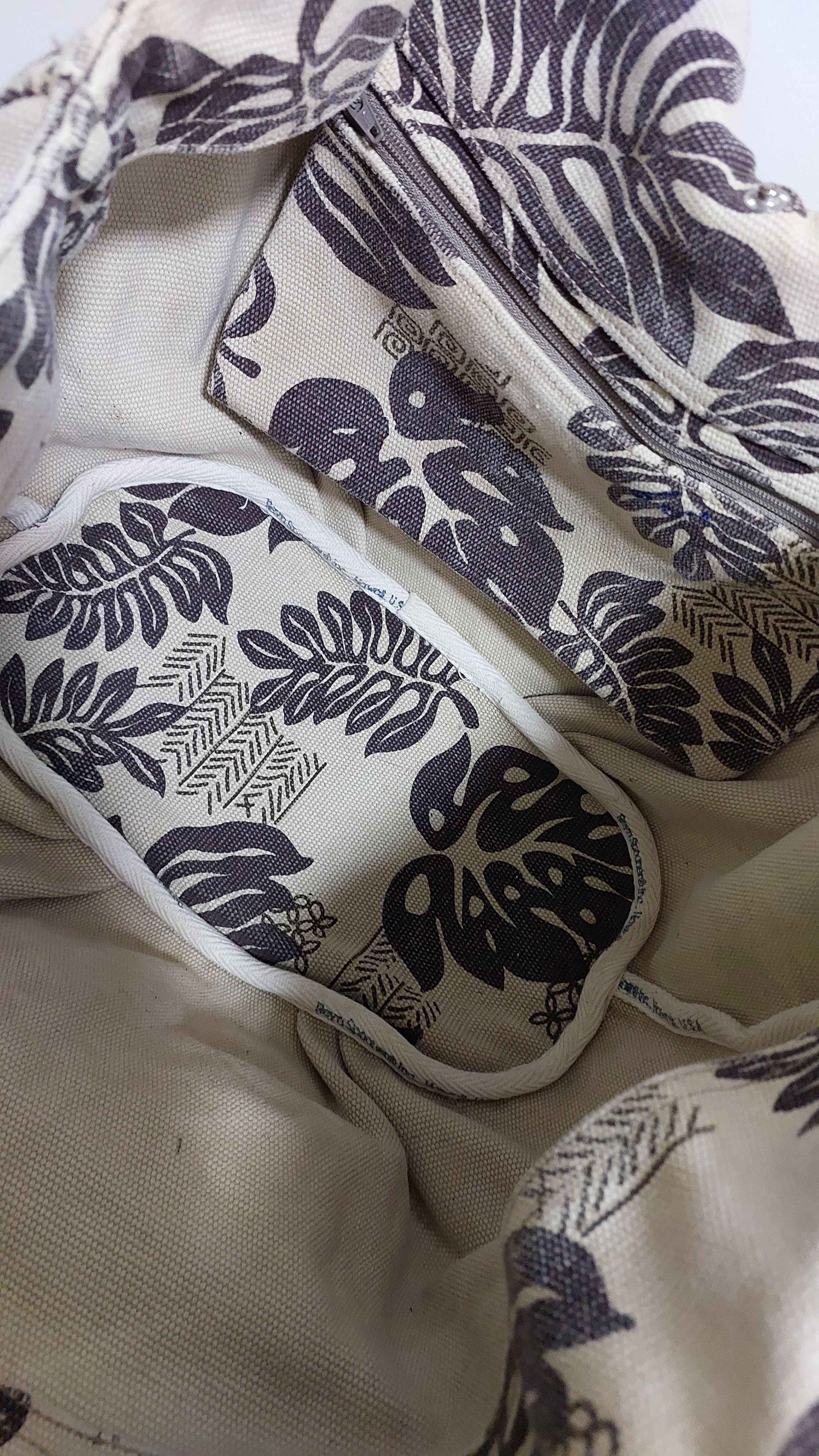 Reyn Spooner Reyn Spooner Hawaiian Canves Tote Bag Size ONE SIZE - 12 Thumbnail