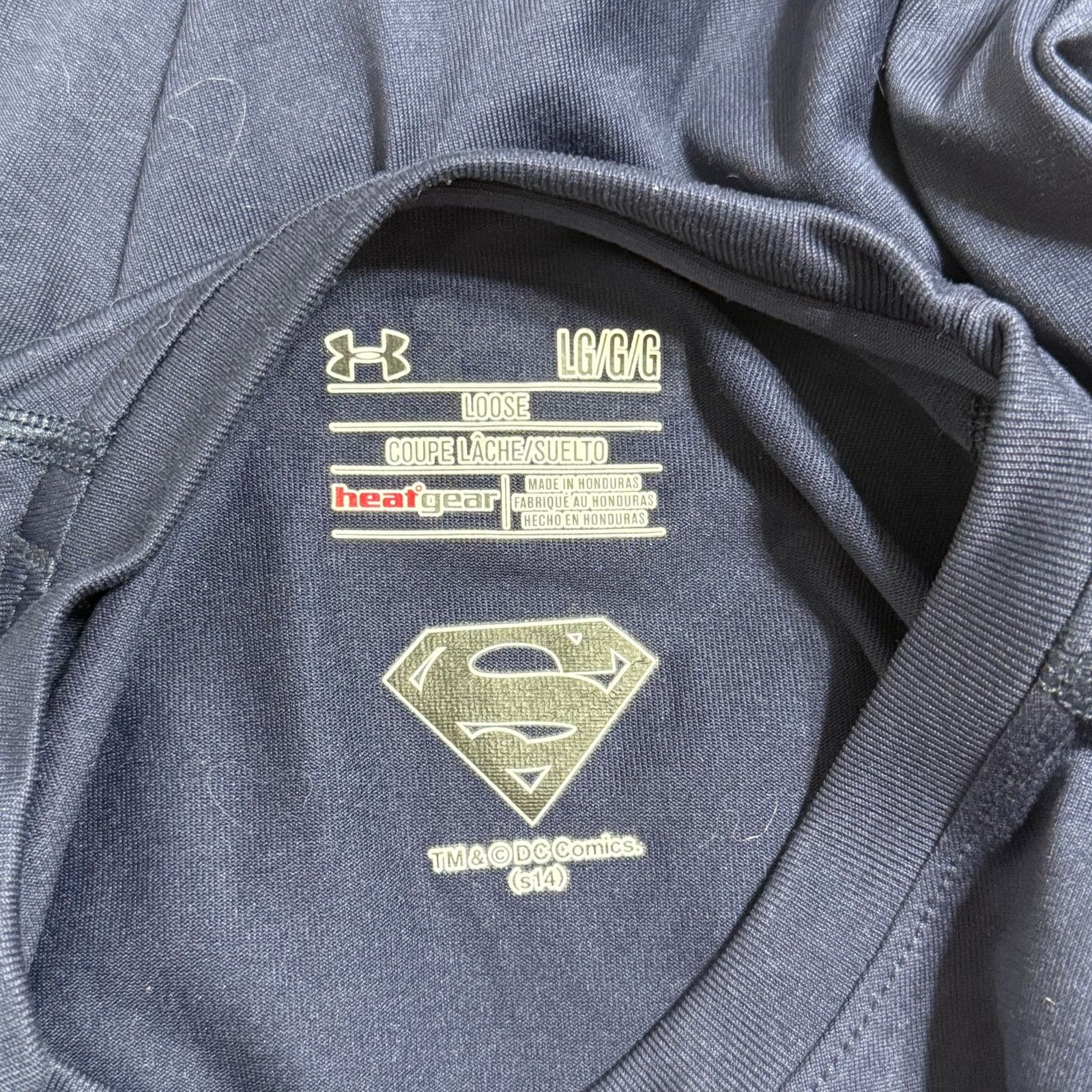 Under Armour Under Armour Superman Graphic T-Shirt | Sz L Size US L / EU 52-54 / 3 - 6 Thumbnail