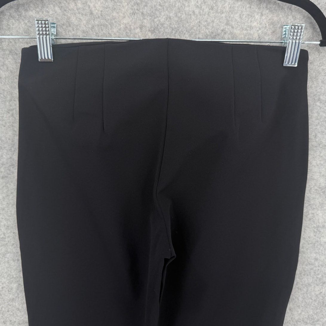 Theory Theory Belisa 2 Black Pants, Nylon Slim Stretch, Size 00 Size 24" / US 00 / IT 34 - 6 Thumbnail