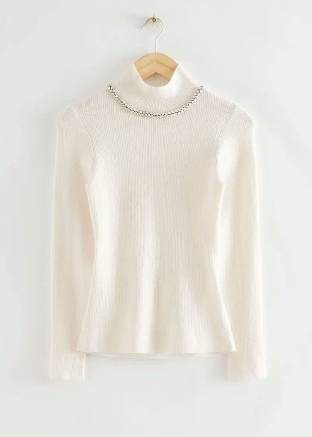 & Other Stories & Other Stories Polo knit Size L / US 10 / IT 46 - 1 Thumbnail
