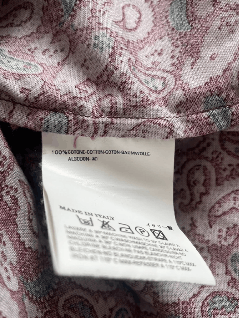 Maison Margiela Maison Margiela Shirt Cotton Jacket New Artisanal Print Size US M / EU 48-50 / 2 - 7 Thumbnail