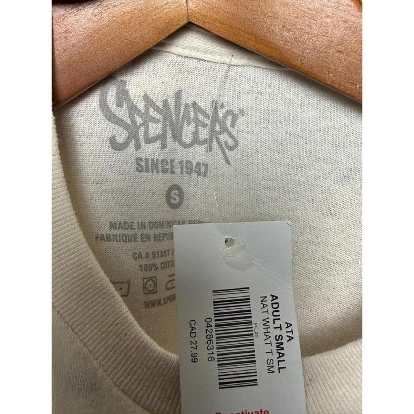 Other Spencers Jesus WTF Is Goin On Here Mens S Funny Graphic NWT Size US S / EU 44-46 / 1 - 6 Thumbnail