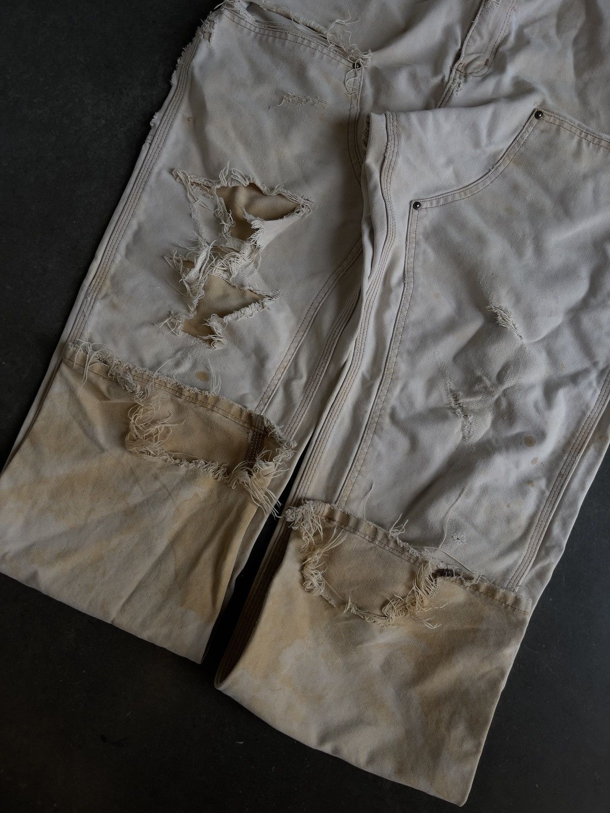 Carhartt × Carhartt Wip × Vintage Carhartt Double Knee Size US 36 / EU 52 - 3 Thumbnail