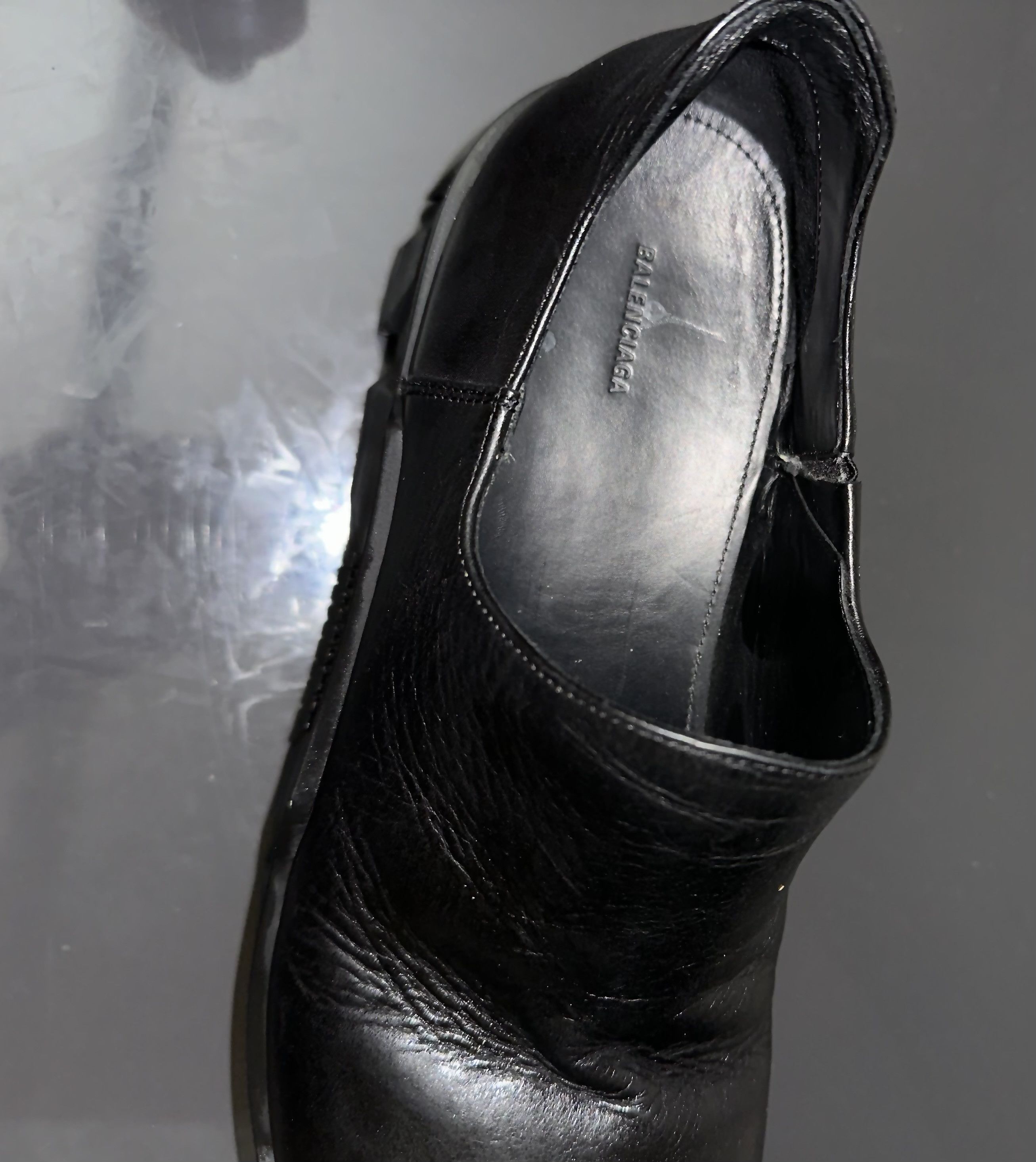 Balenciaga Balenciaga Bulldozer Mini Boot in Black, SS 2022 Size US 10 / EU 43 - 4 Thumbnail