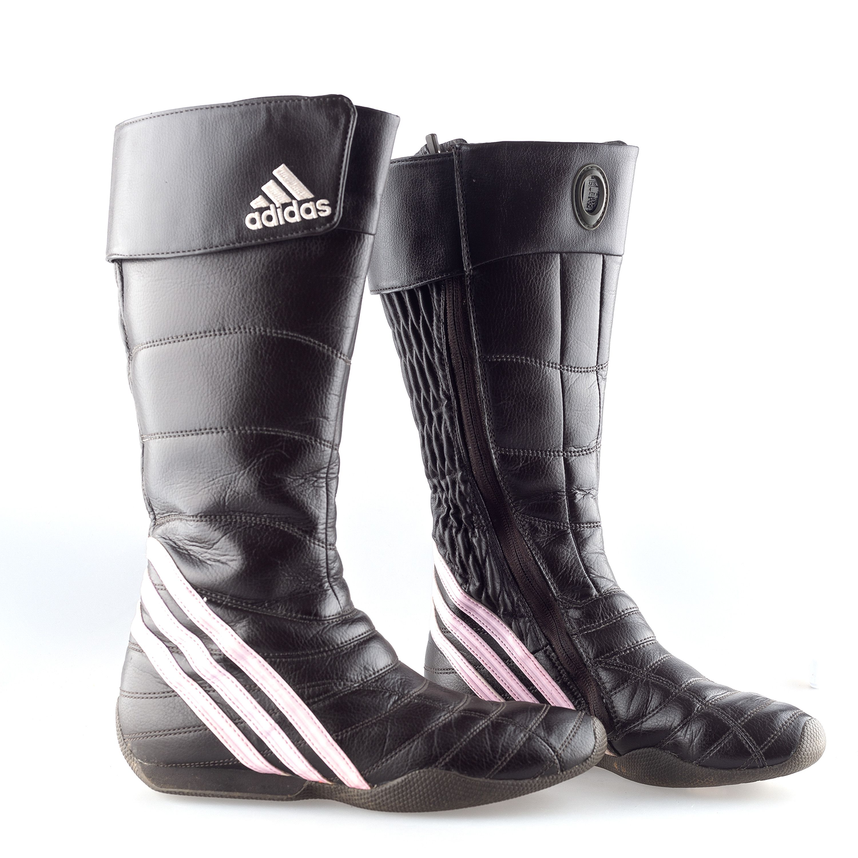 Adidas Adidas Brown and Pink Boots (37,5 EU) Size US 6.5 / IT 36.5 - 1 Thumbnail