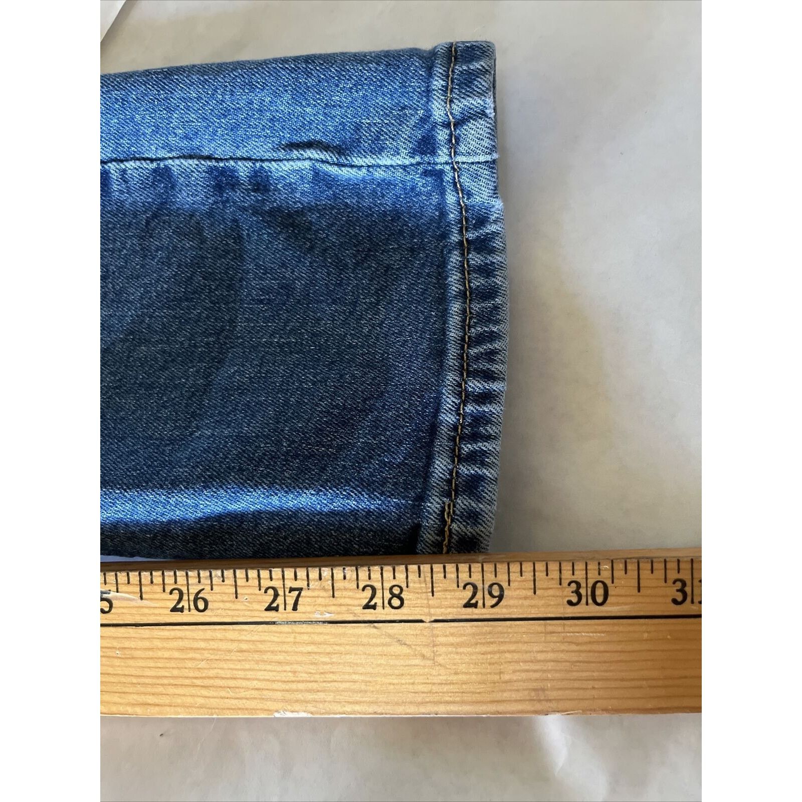 Levi's Levi’s 511 Jeans Men 26x29 Blue Slim Straight Med Wash Denim Size US 28 / EU 44 - 7 Thumbnail