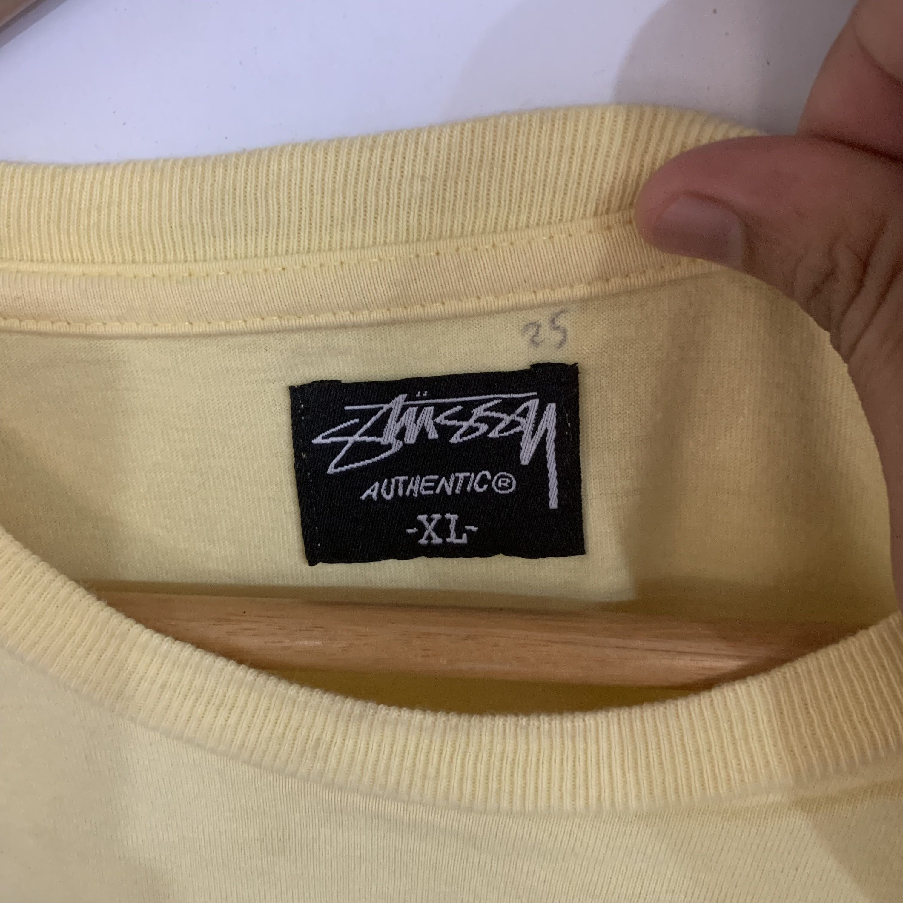 Stussy Stussy 90s Collection T-shirt Full Print Yellow Size US M / EU 48-50 / 2 - 5 Thumbnail