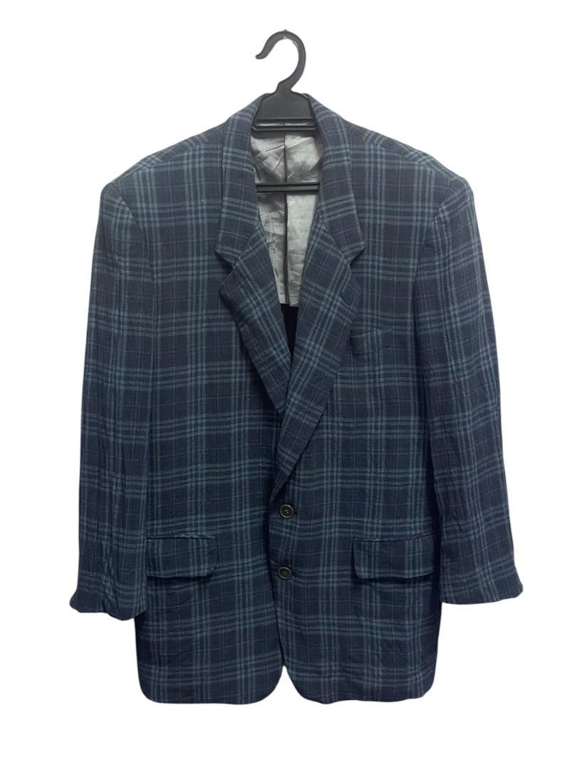 Christian Dior Monsieur Christian Dior Checkered Casual Jacket Size US M / EU 48-50 / 2 - 1 Thumbnail